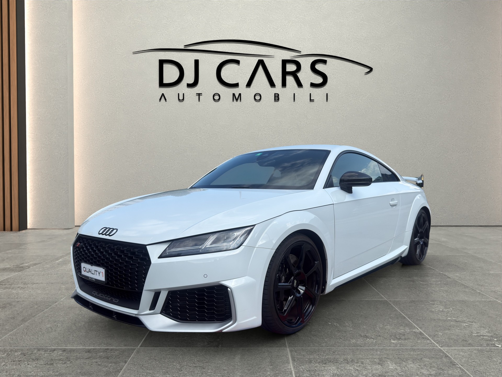 AUDI TT Coupé TTRS quattro S-tronic