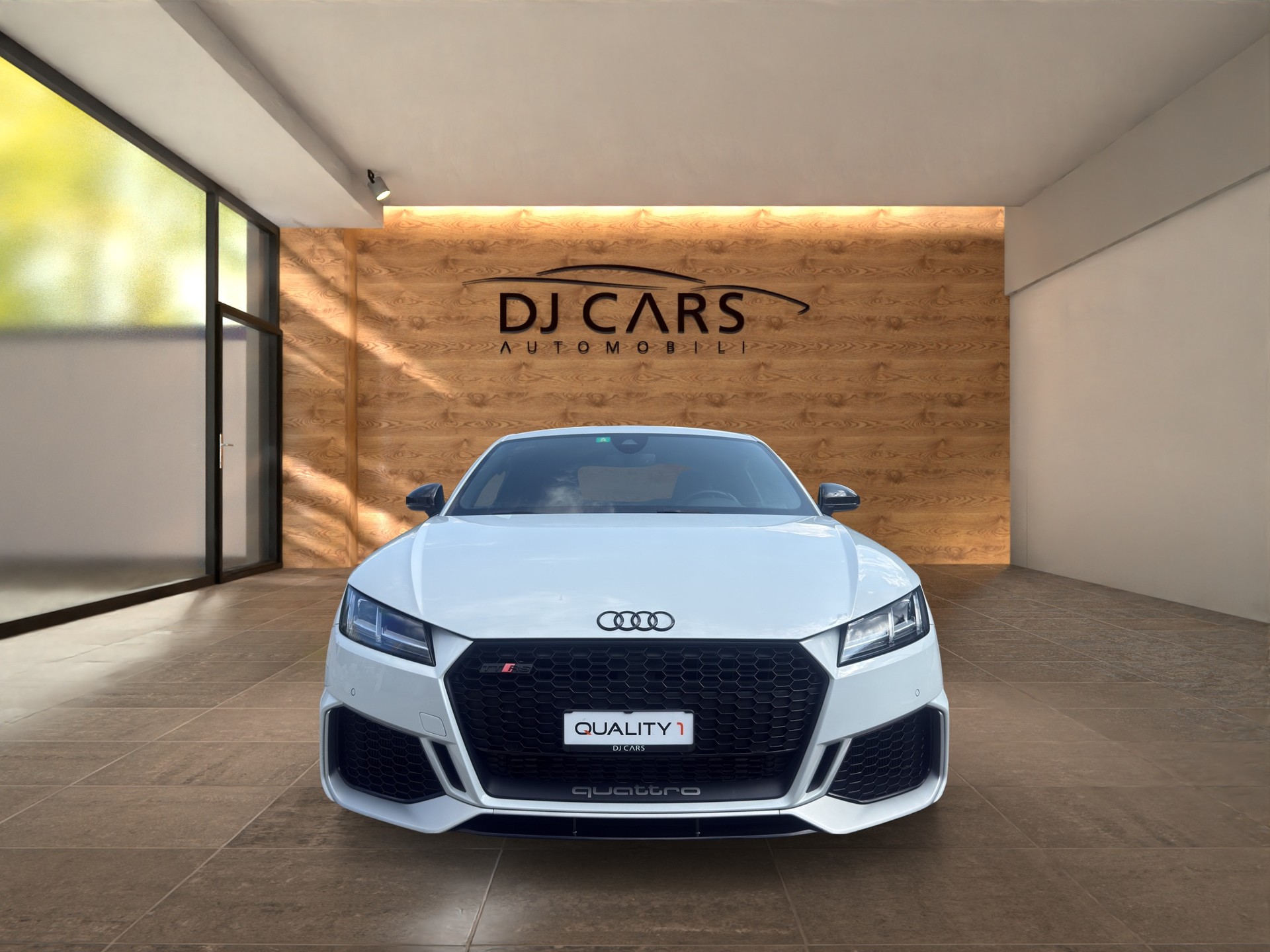 AUDI TT Coupé TTRS quattro S-tronic-image-1