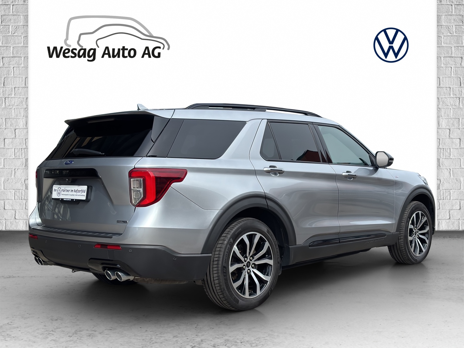 FORD Explorer 3.0 EcoB. Plug-in-Hybrid ST-Line 4WD Aut.-image-2
