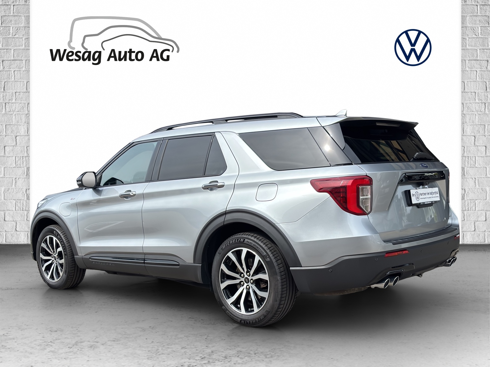 FORD Explorer 3.0 EcoB. Plug-in-Hybrid ST-Line 4WD Aut.-image-4