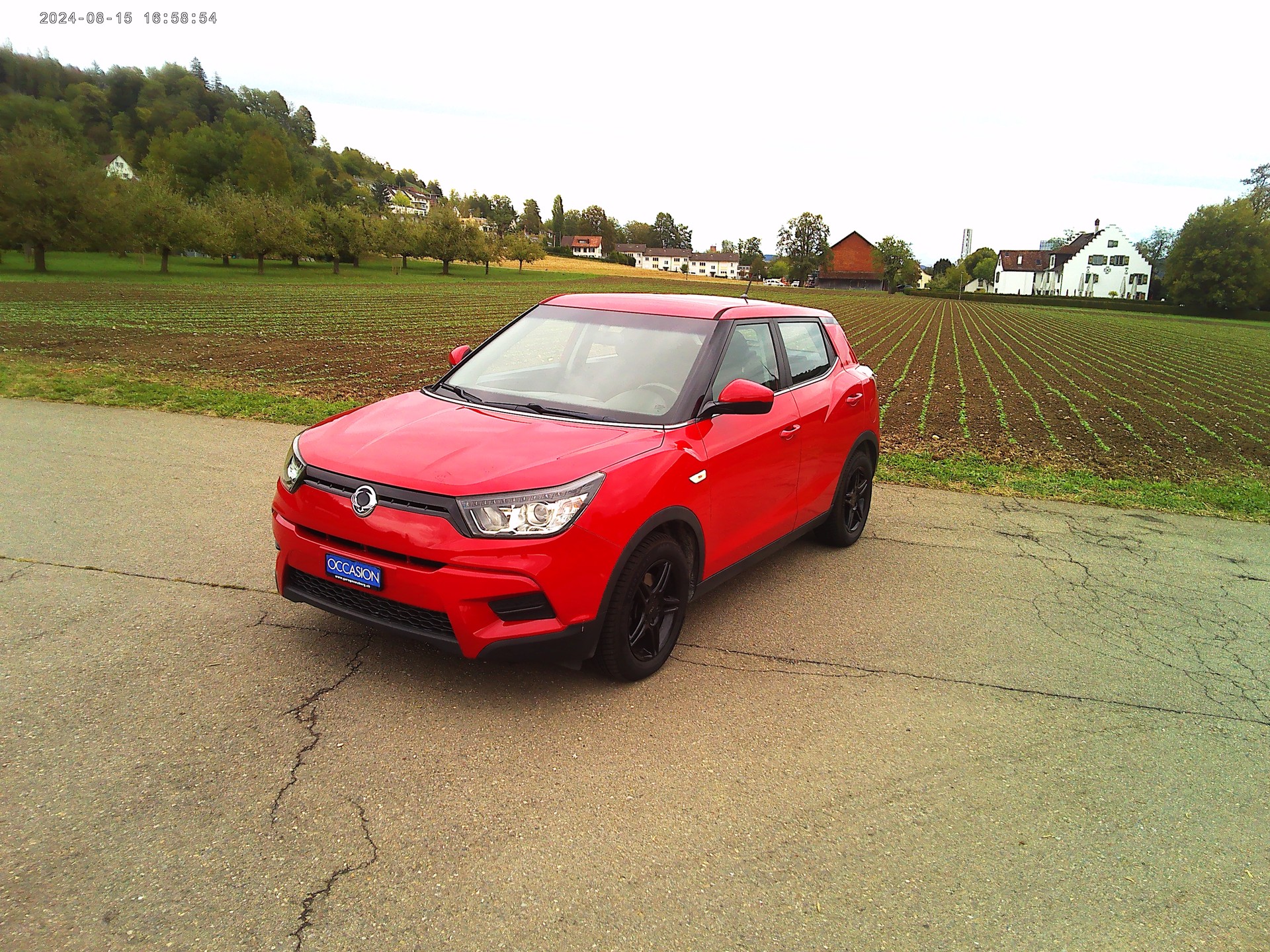 KGM-SsangYong Tivoli 1.6 e-XGi Cityscape 2WD-image-3