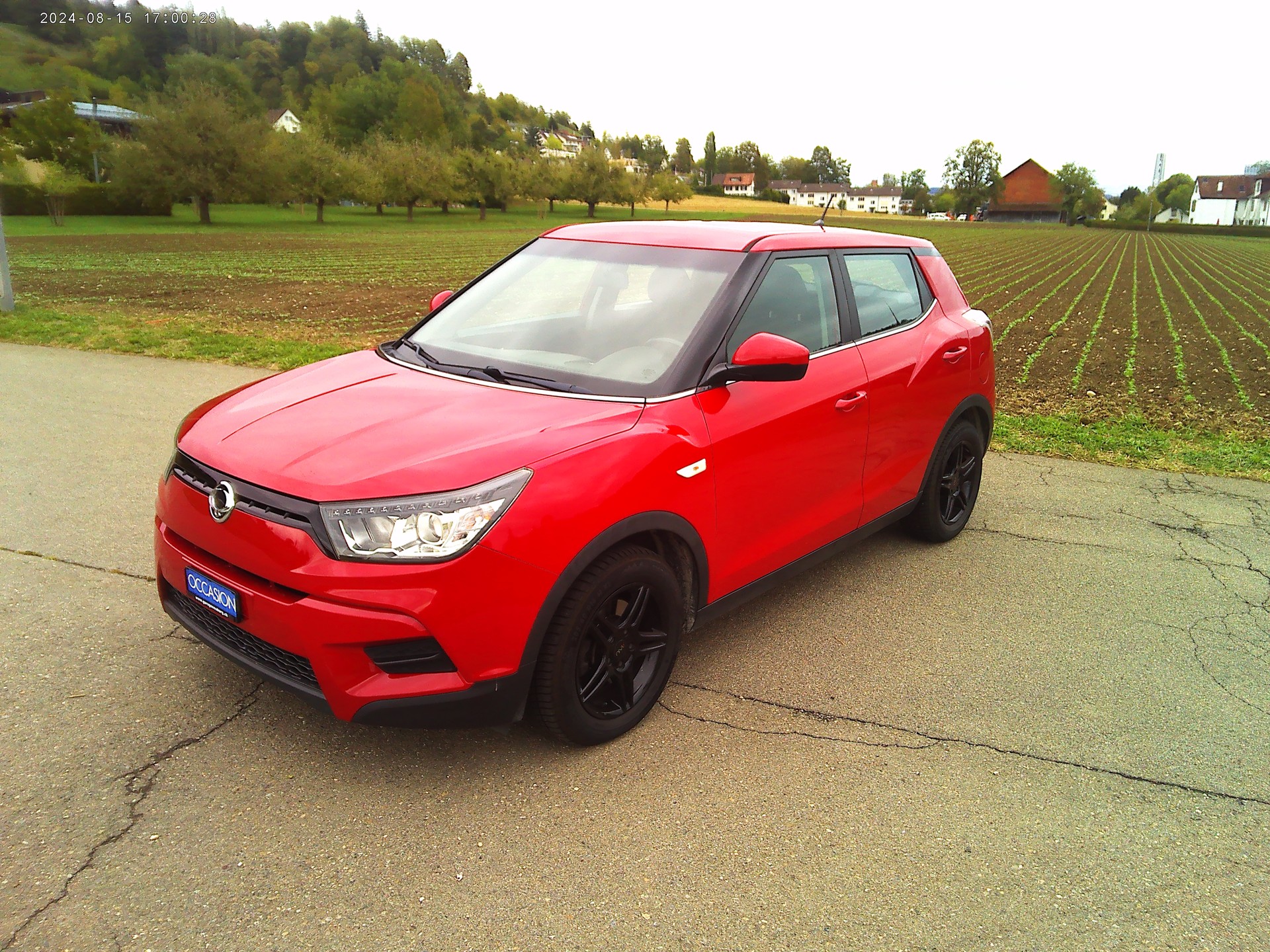 KGM-SsangYong Tivoli 1.6 e-XGi Cityscape 2WD-image-9