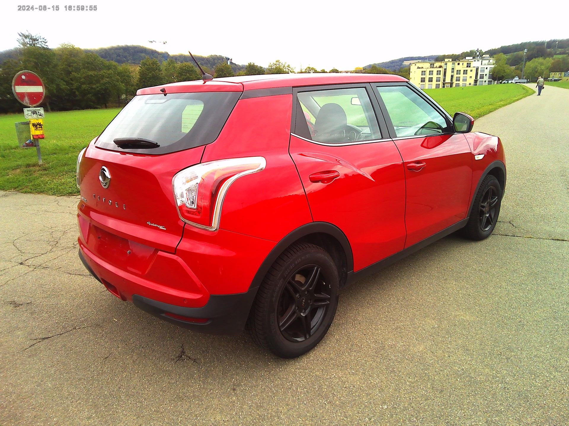 KGM-SsangYong Tivoli 1.6 e-XGi Cityscape 2WD-image-8