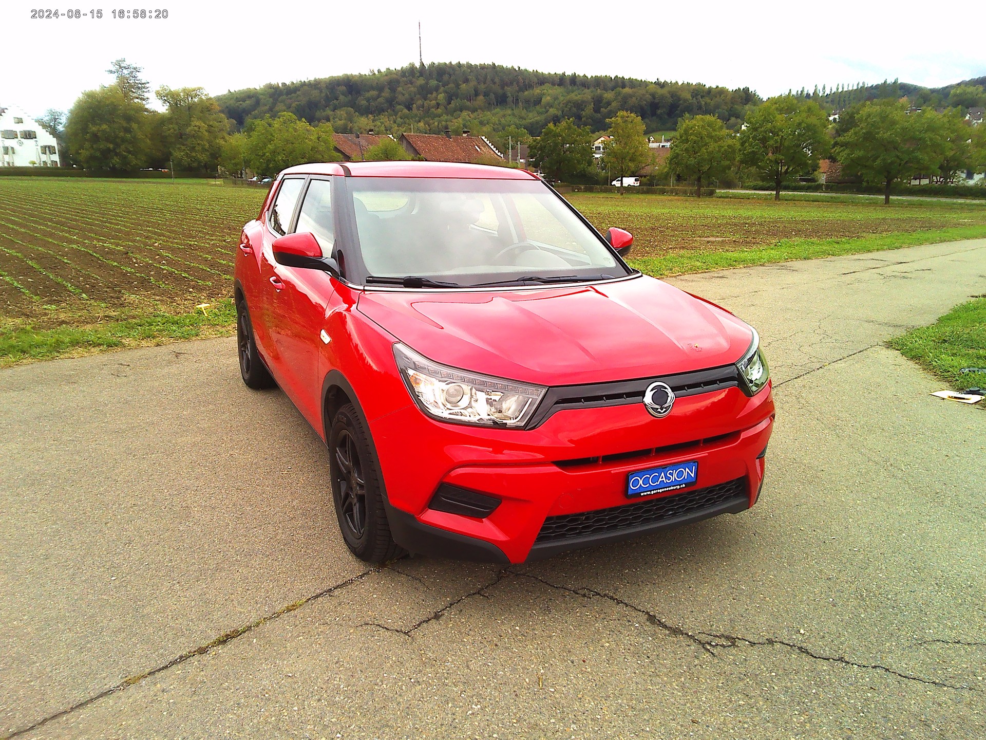 KGM-SsangYong Tivoli 1.6 e-XGi Cityscape 2WD-image-0