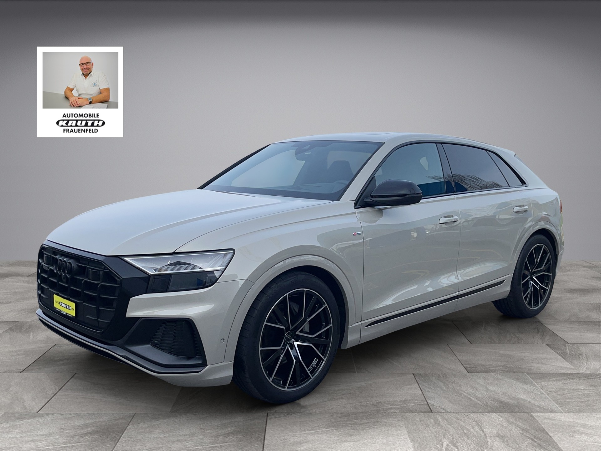 AUDI Q8 50 TDI quattro tiptronic *B&O, Head up, Panodach, AHK, 360°Kamera, Sitzlüftung/Massage*-image-0