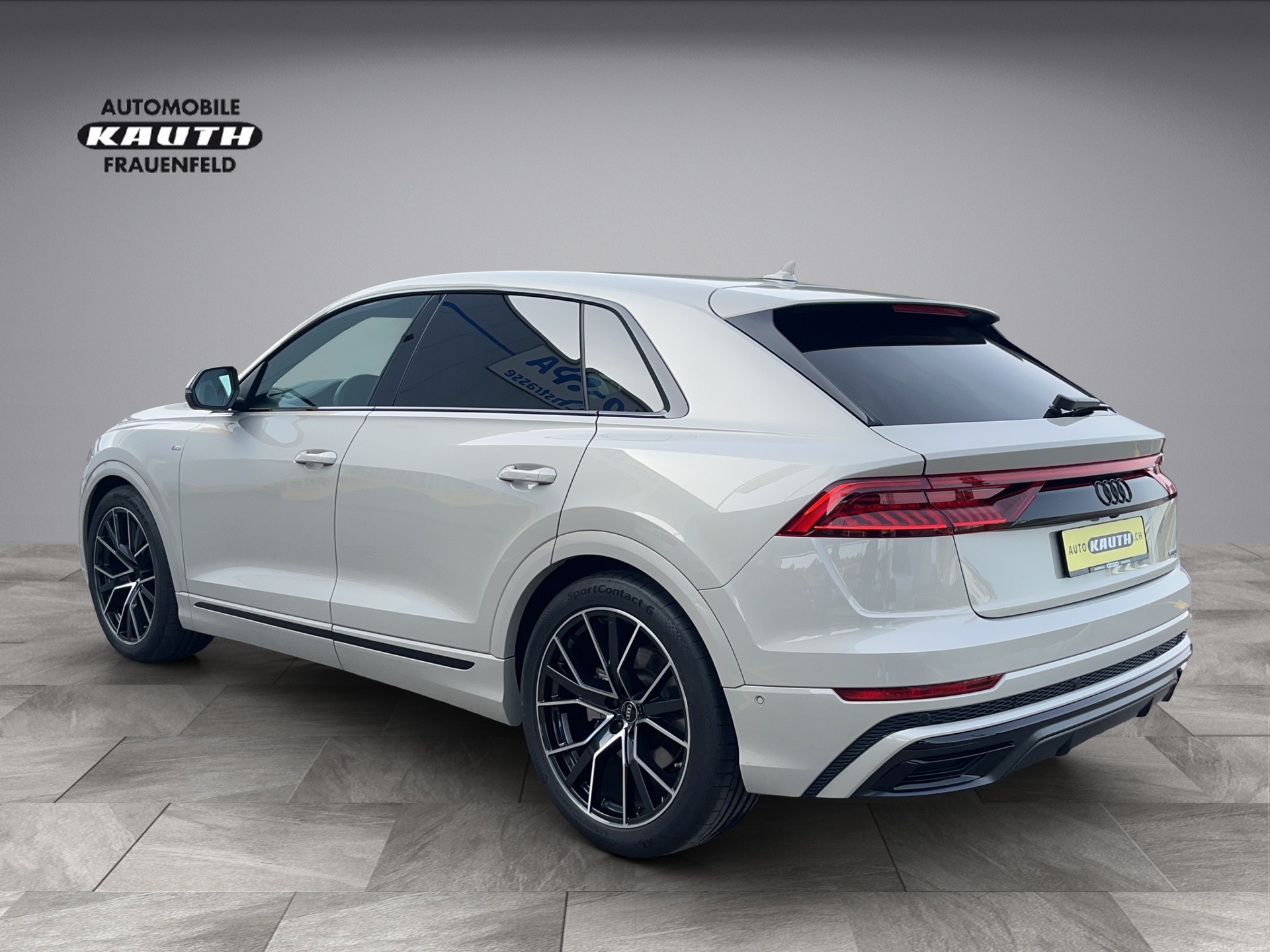 AUDI Q8 50 TDI quattro tiptronic *B&O, Head up, Panodach, AHK, 360°Kamera, Sitzlüftung/Massage*-image-2