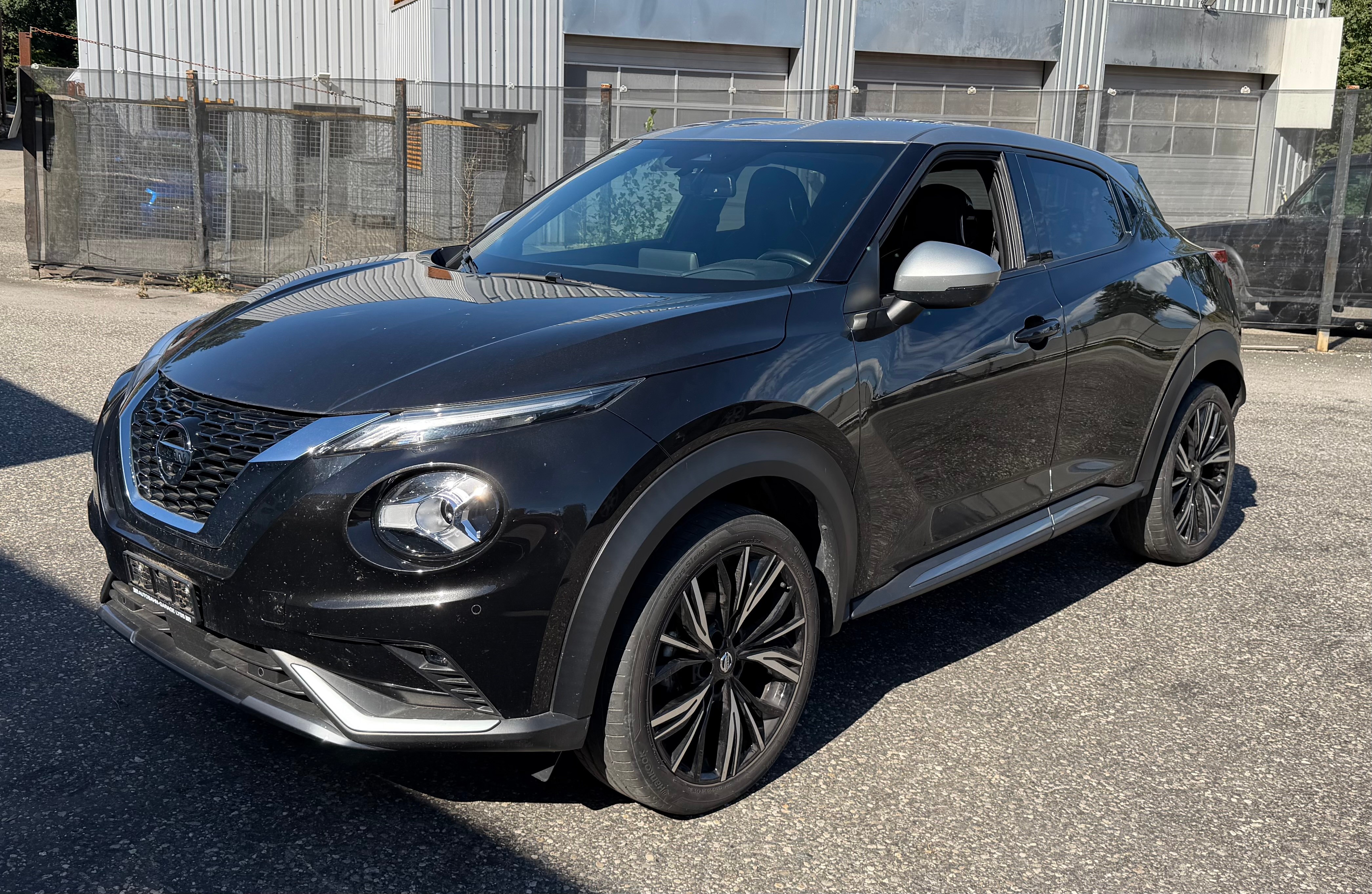 NISSAN Juke 1.0 DIG-T N-Design — slika 1