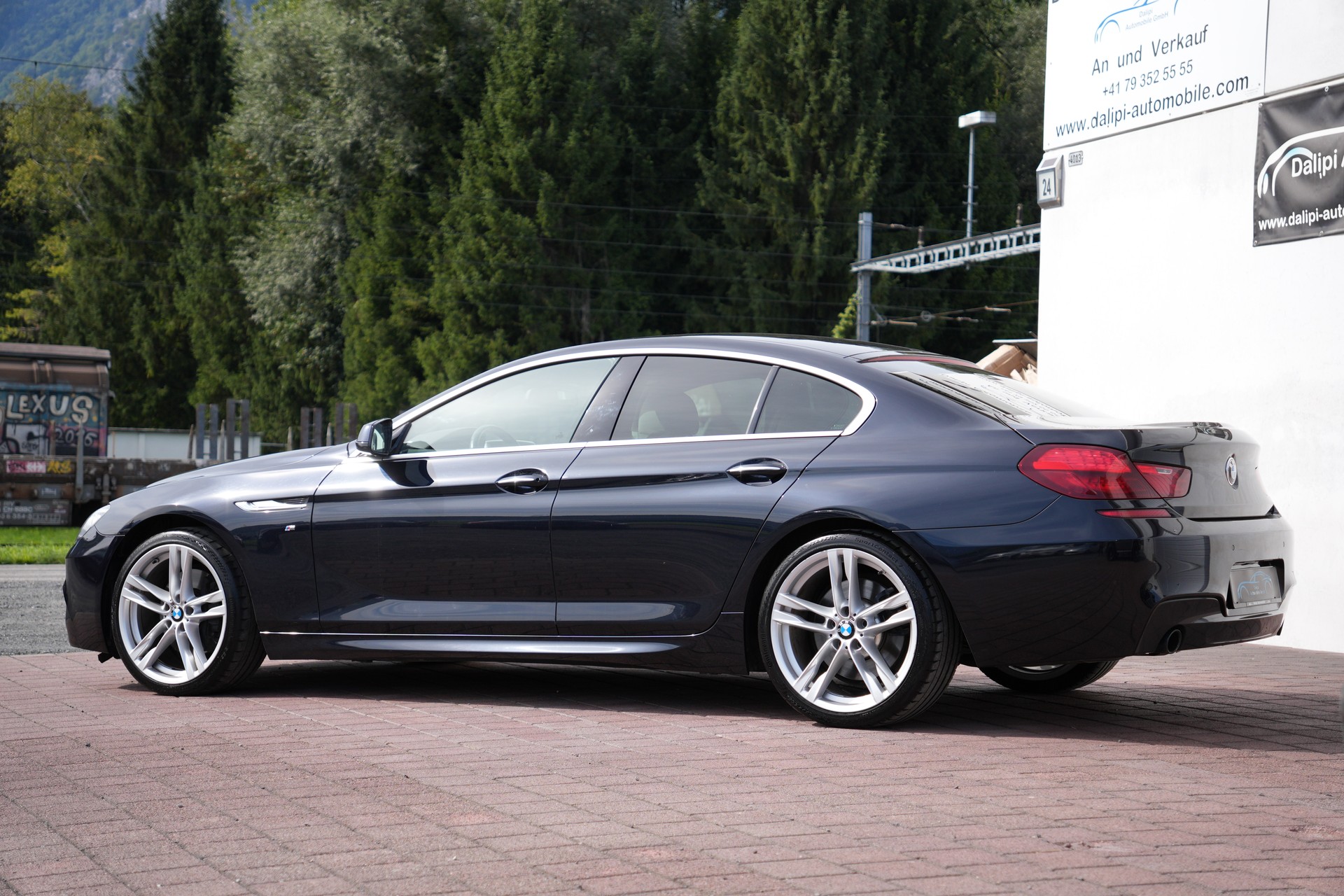 BMW 640i Gran Coupé xDrive (CH)-image-1