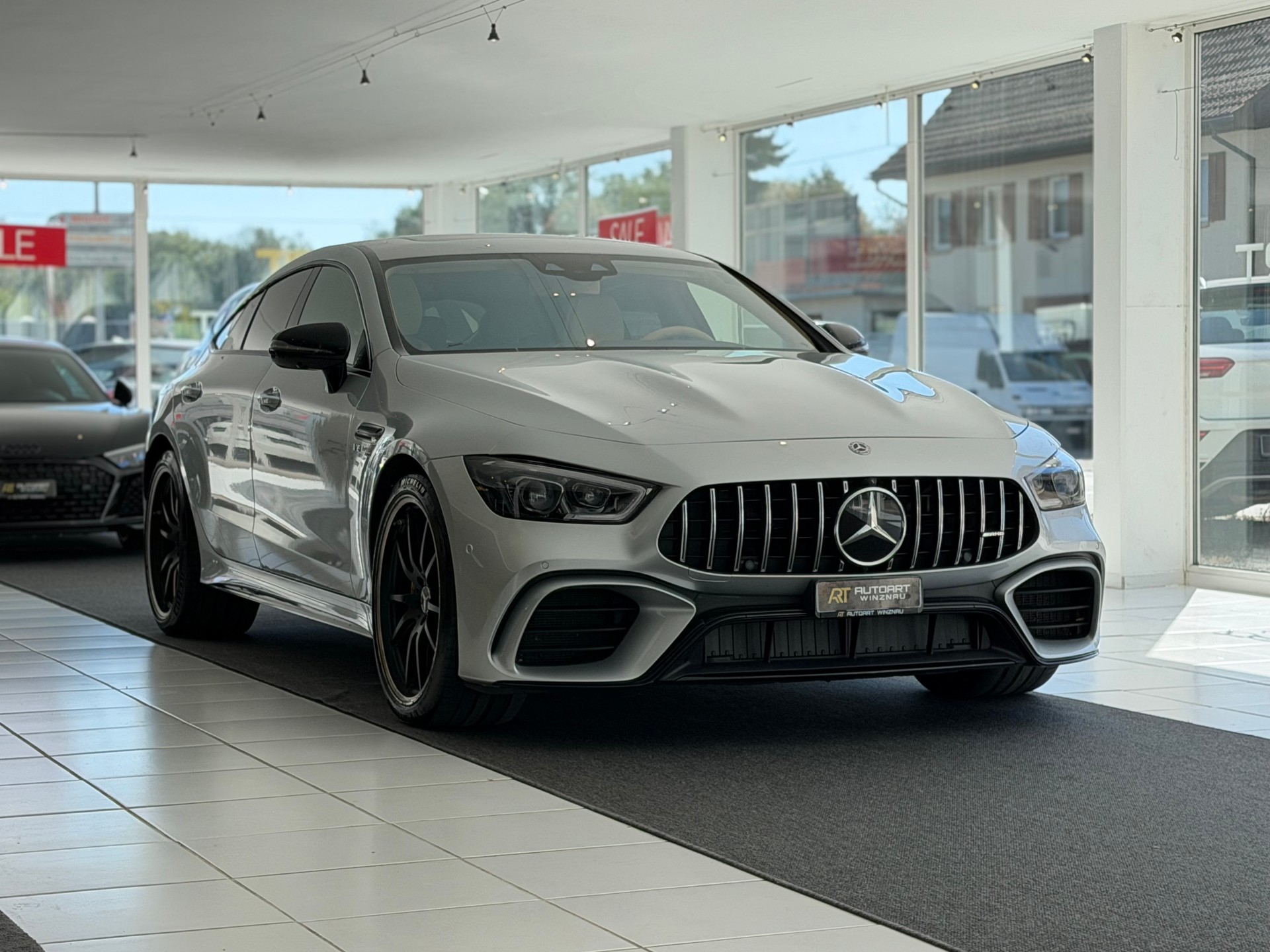 MERCEDES-BENZ AMG GT 4 63 S 4Matic+ Speedshift MCT **Gratisservice**-image-2