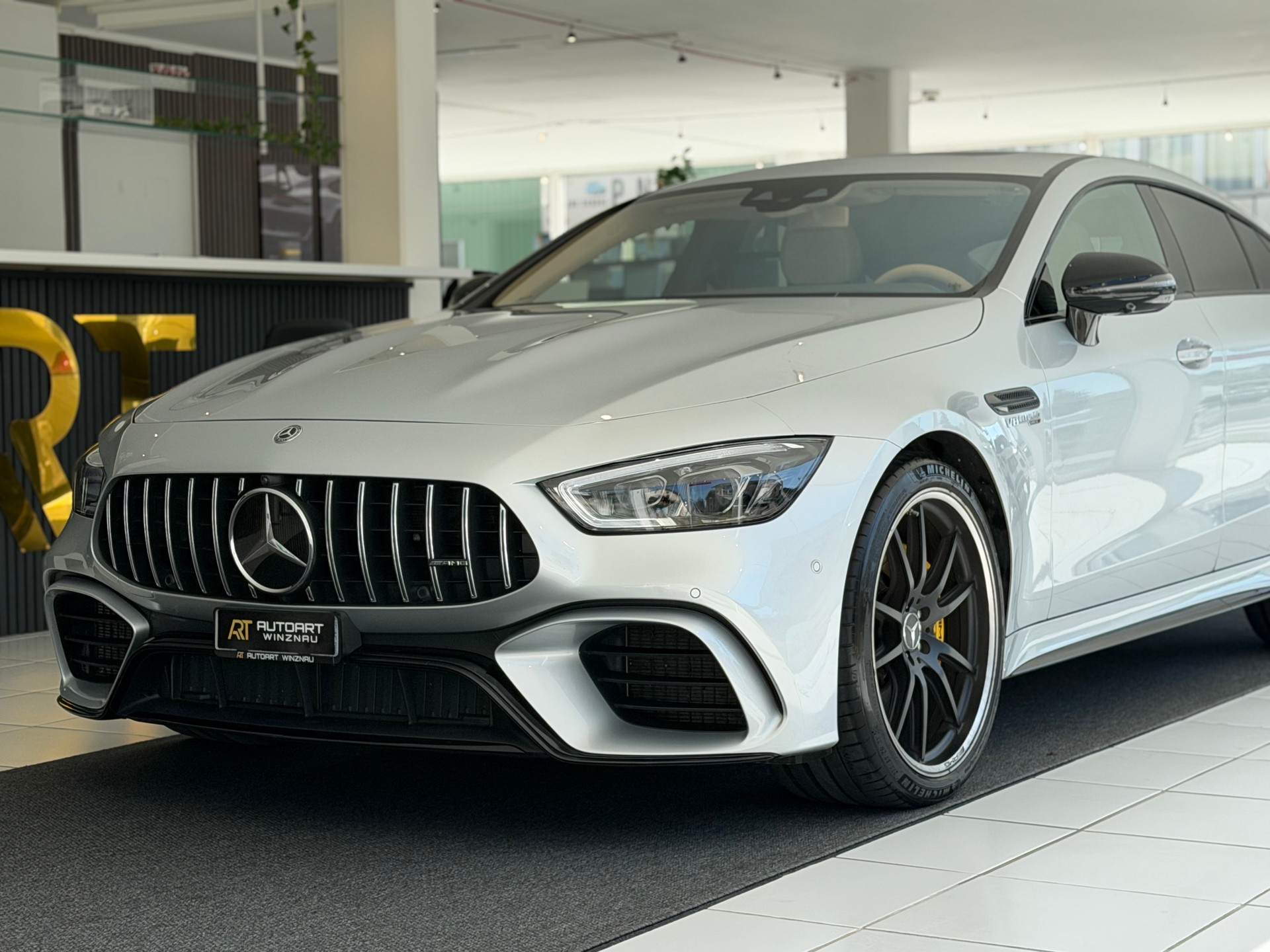 MERCEDES-BENZ AMG GT 4 63 S 4Matic+ Speedshift MCT **Gratisservice**-image-1