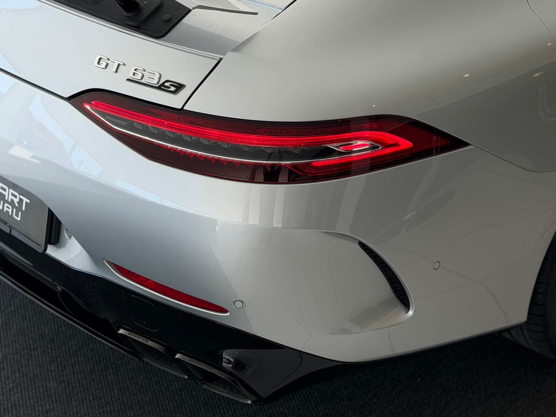 MERCEDES-BENZ AMG GT 4 63 S 4Matic+ Speedshift MCT **Gratisservice**-image-22