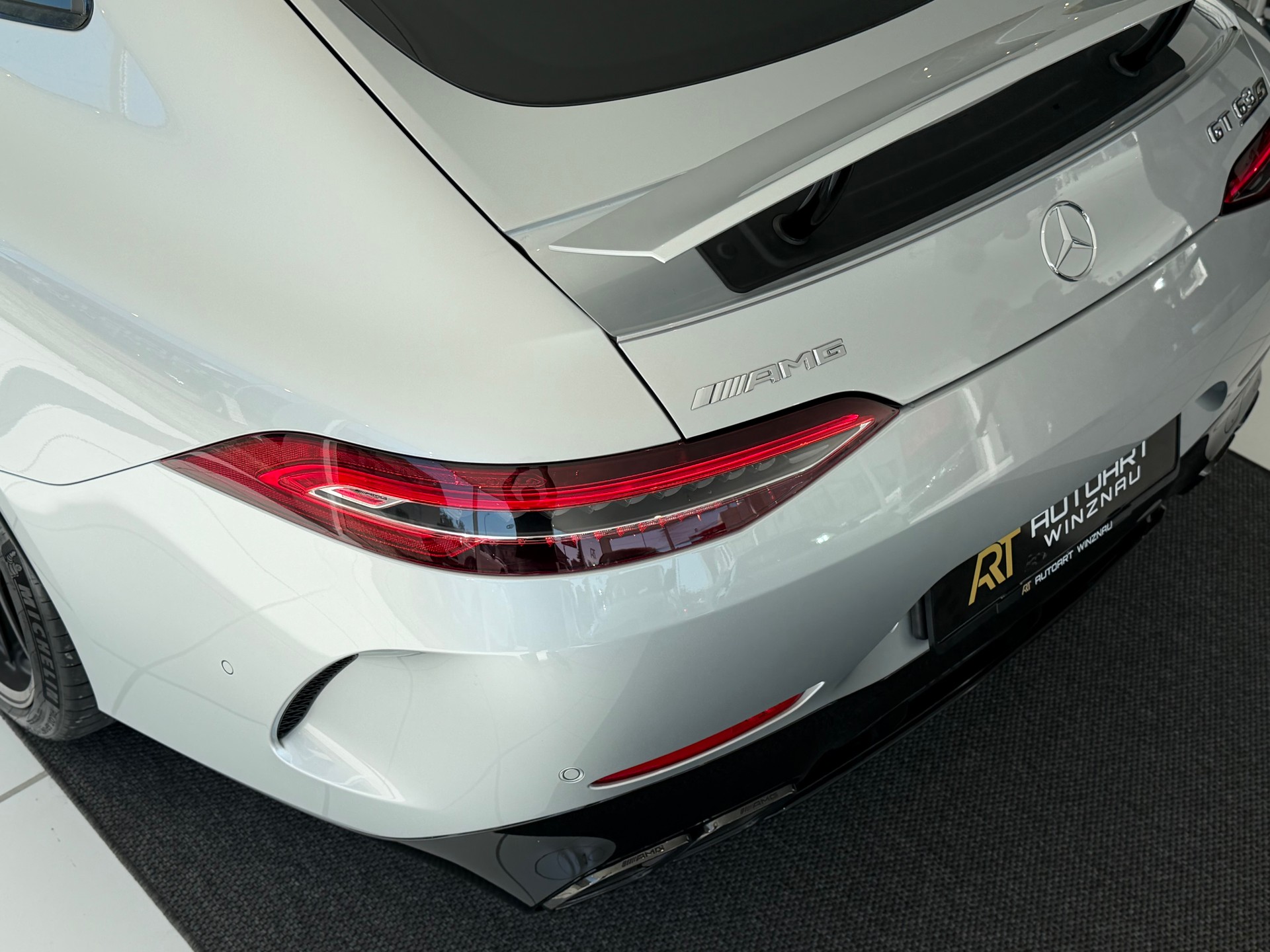 MERCEDES-BENZ AMG GT 4 63 S 4Matic+ Speedshift MCT **Gratisservice**-image-25