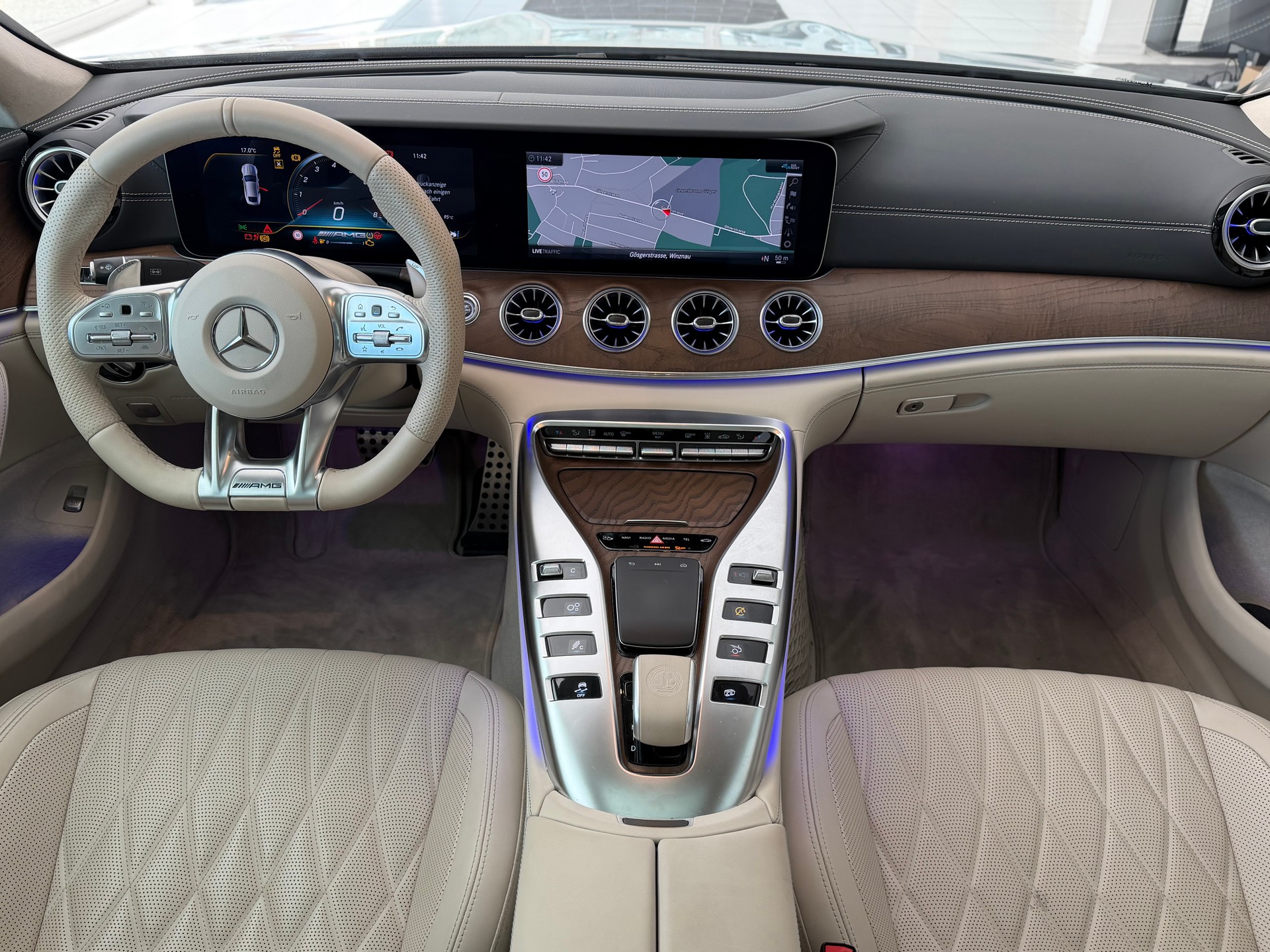 MERCEDES-BENZ AMG GT 4 63 S 4Matic+ Speedshift MCT **Gratisservice**-image-11