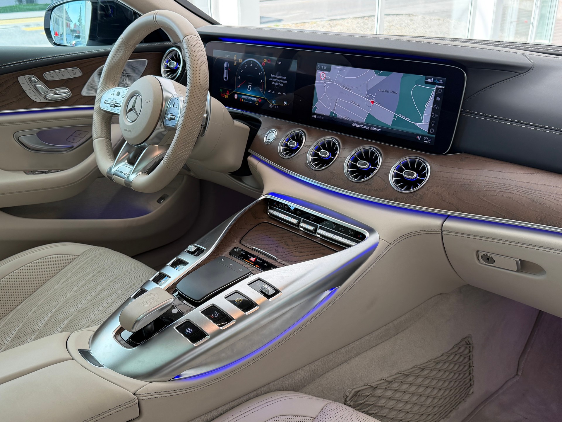 MERCEDES-BENZ AMG GT 4 63 S 4Matic+ Speedshift MCT **Gratisservice**-image-17
