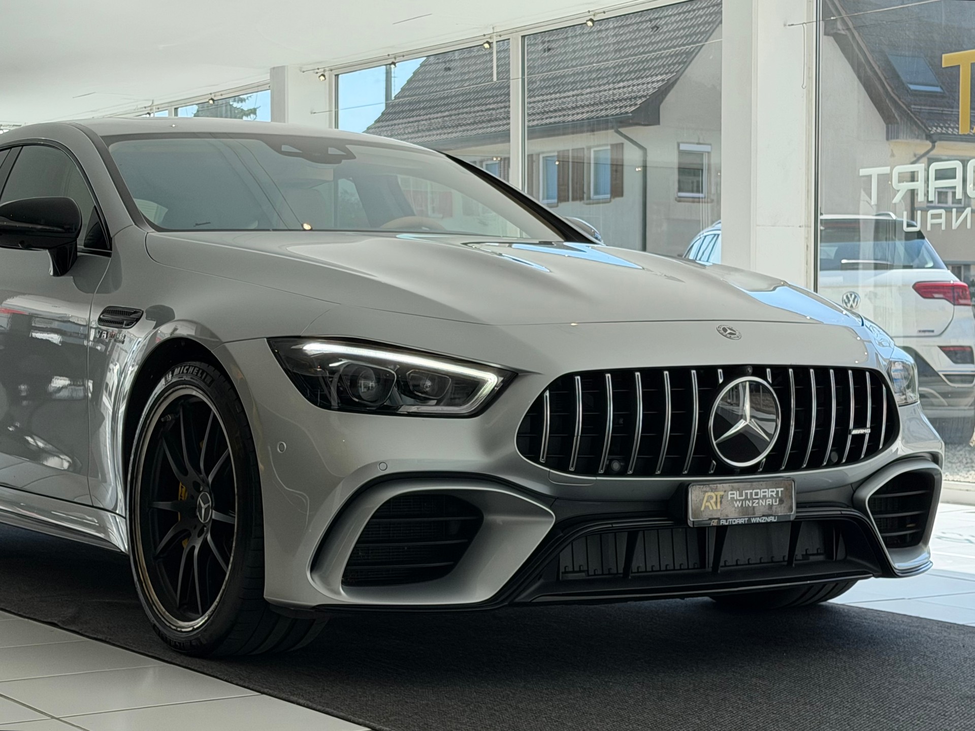 MERCEDES-BENZ AMG GT 4 63 S 4Matic+ Speedshift MCT **Gratisservice**-image-3