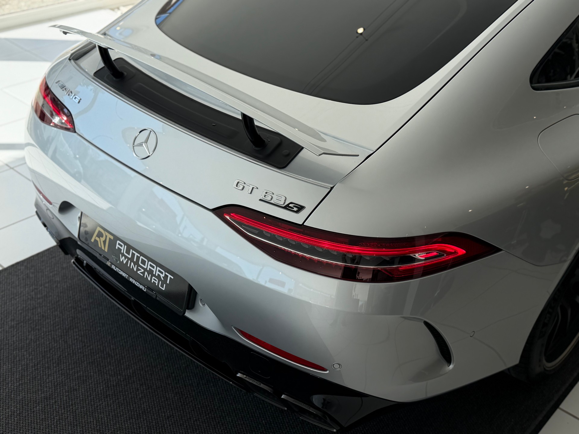 MERCEDES-BENZ AMG GT 4 63 S 4Matic+ Speedshift MCT **Gratisservice**-image-23
