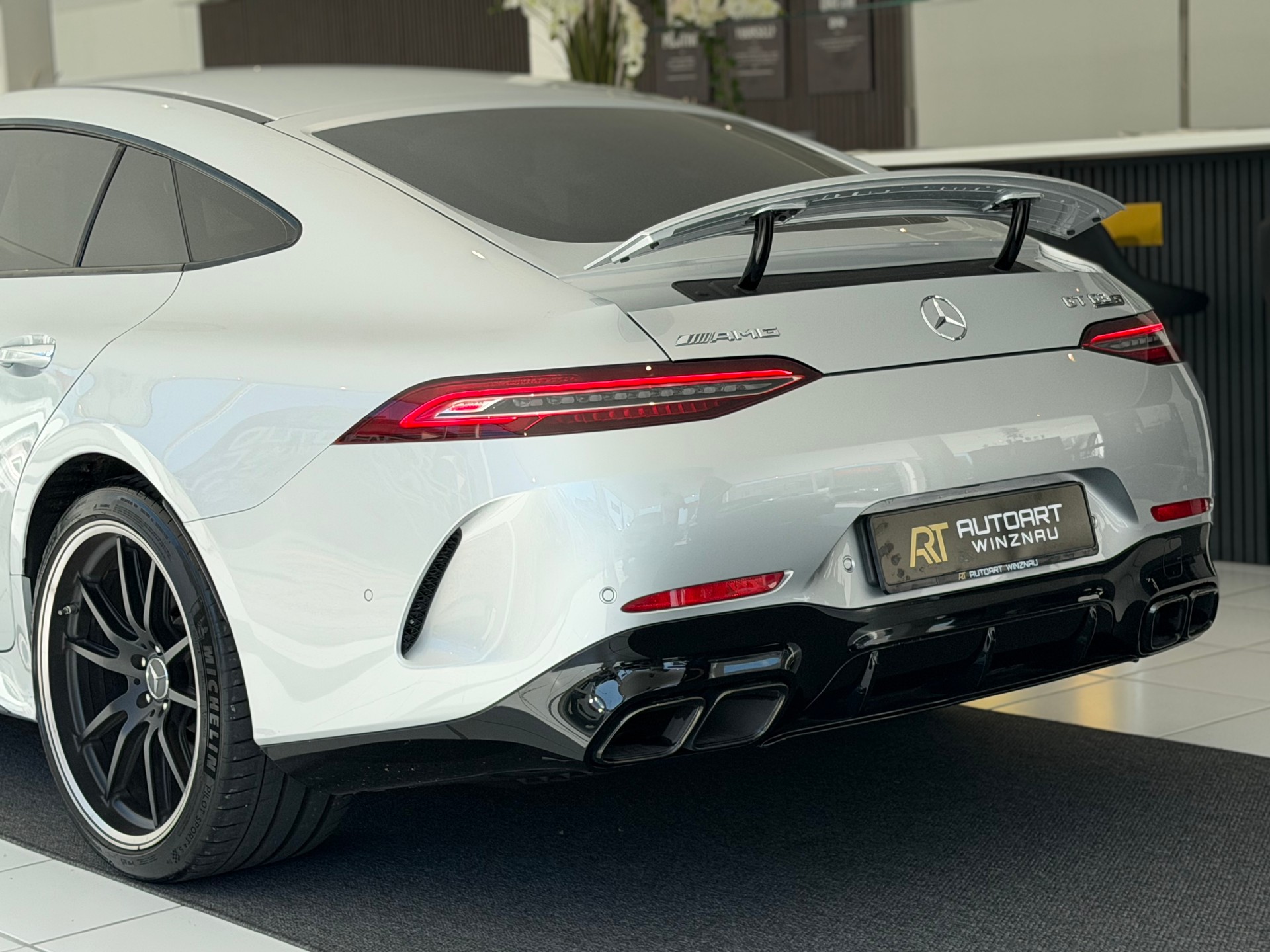 MERCEDES-BENZ AMG GT 4 63 S 4Matic+ Speedshift MCT **Gratisservice**-image-7
