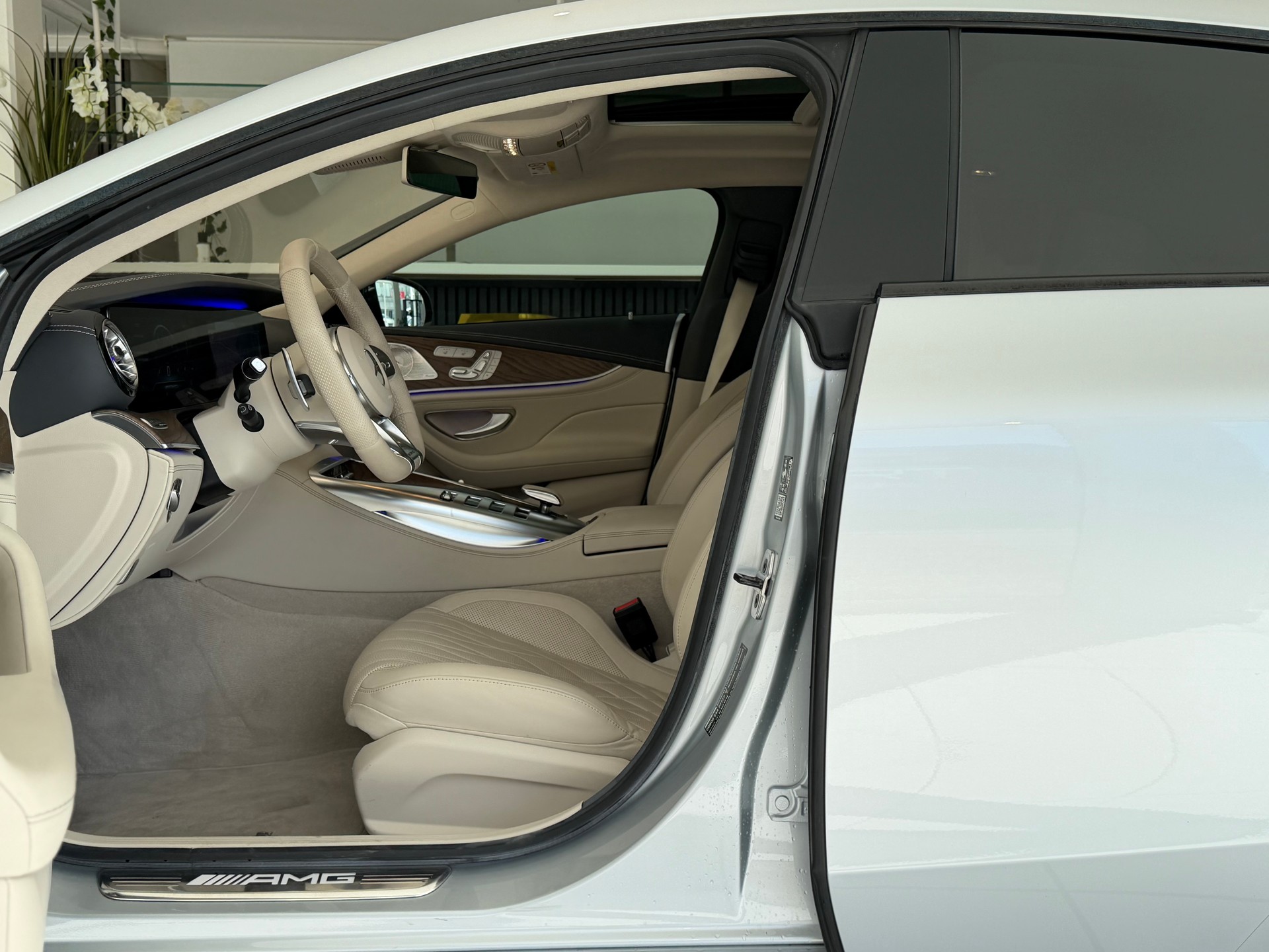 MERCEDES-BENZ AMG GT 4 63 S 4Matic+ Speedshift MCT **Gratisservice**-image-9