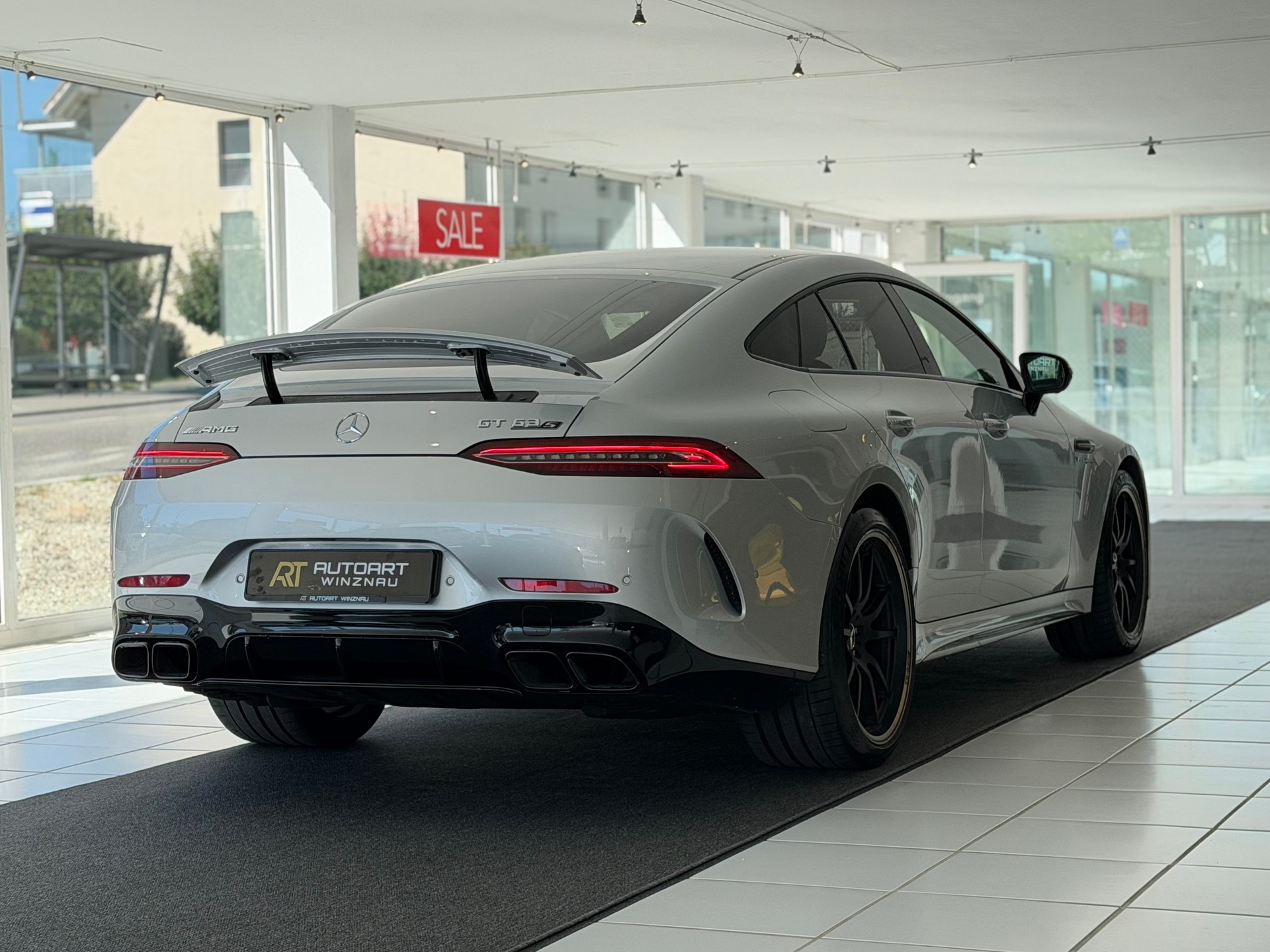 MERCEDES-BENZ AMG GT 4 63 S 4Matic+ Speedshift MCT **Gratisservice**-image-4