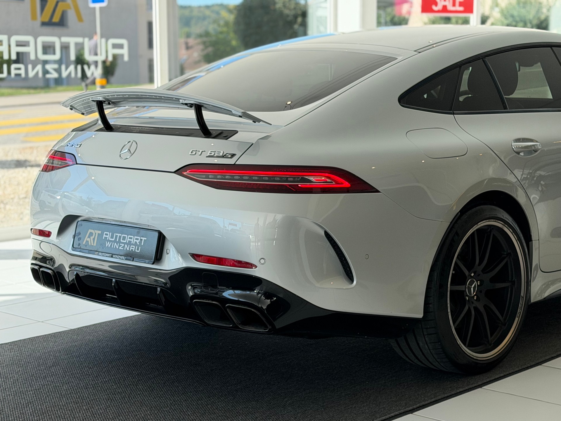 MERCEDES-BENZ AMG GT 4 63 S 4Matic+ Speedshift MCT **Gratisservice**-image-5