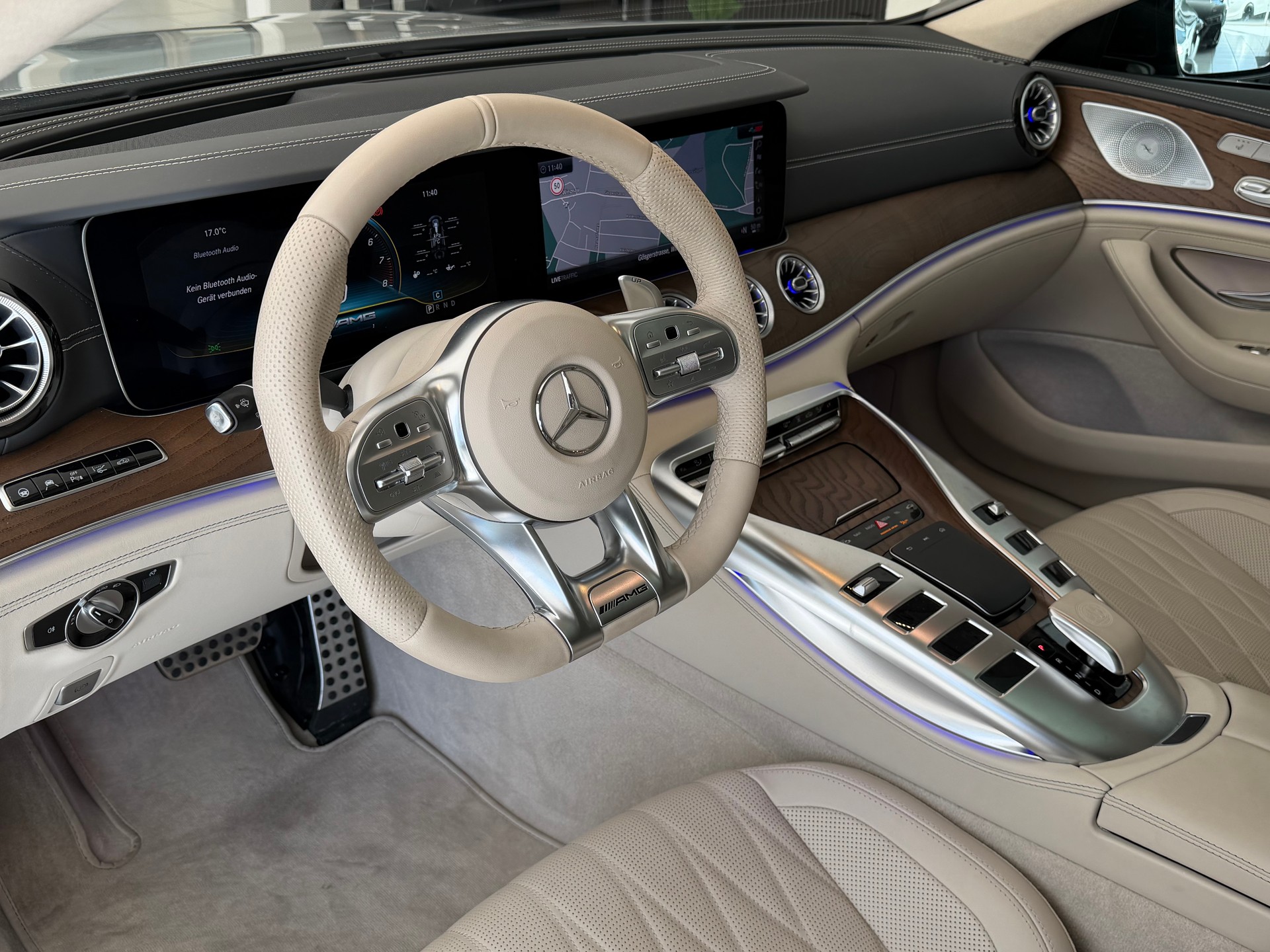 MERCEDES-BENZ AMG GT 4 63 S 4Matic+ Speedshift MCT **Gratisservice**-image-10