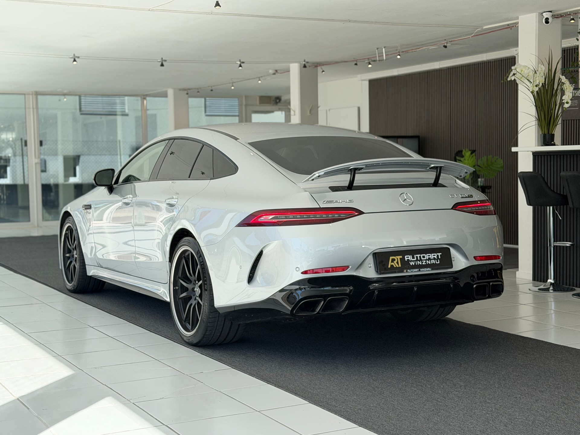 MERCEDES-BENZ AMG GT 4 63 S 4Matic+ Speedshift MCT **Gratisservice**-image-6