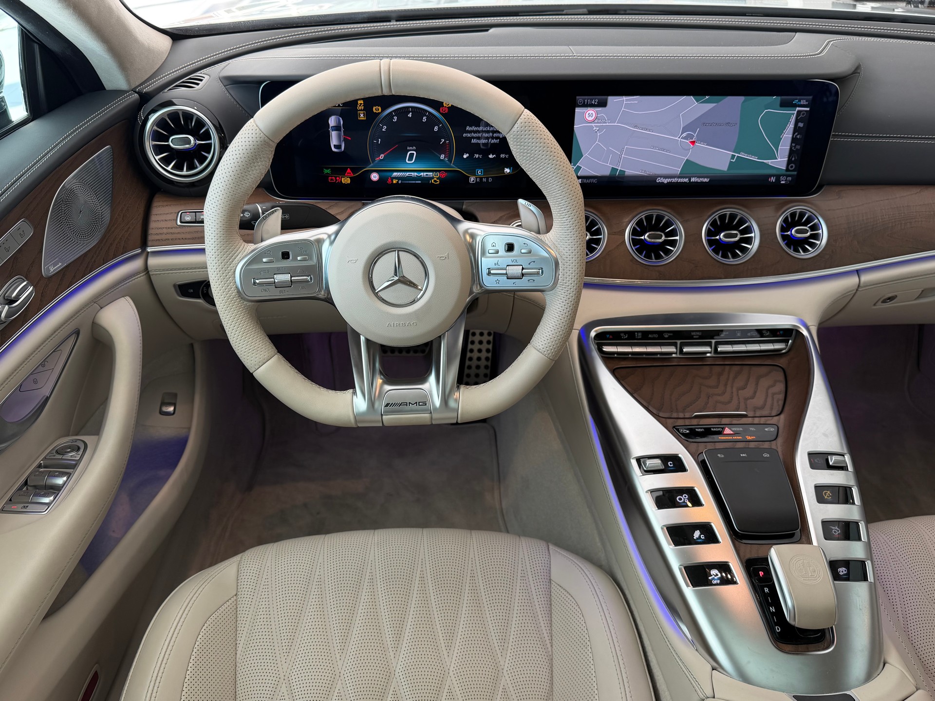 MERCEDES-BENZ AMG GT 4 63 S 4Matic+ Speedshift MCT **Gratisservice**-image-12