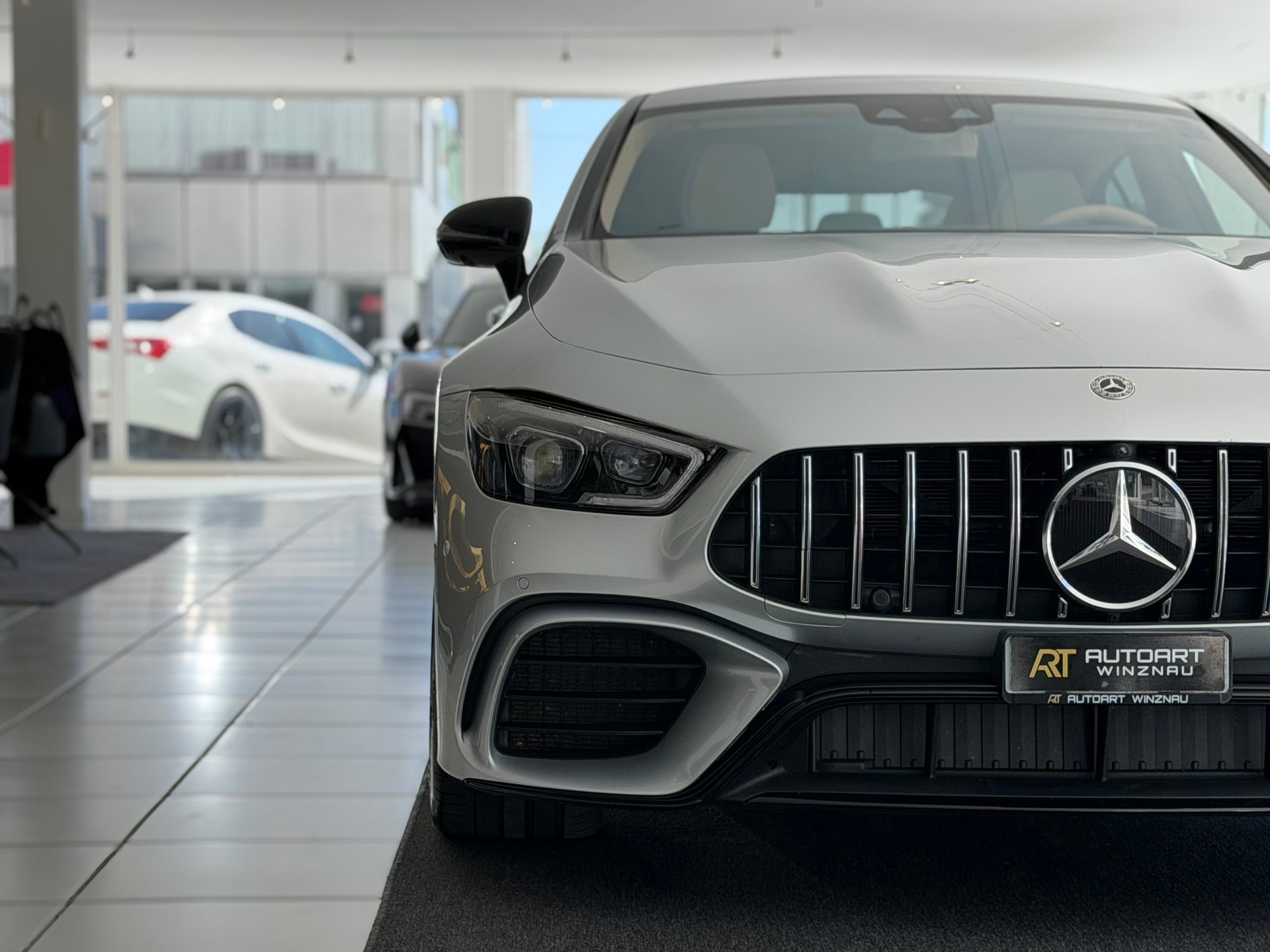 MERCEDES-BENZ AMG GT 4 63 S 4Matic+ Speedshift MCT **Gratisservice**-image-20