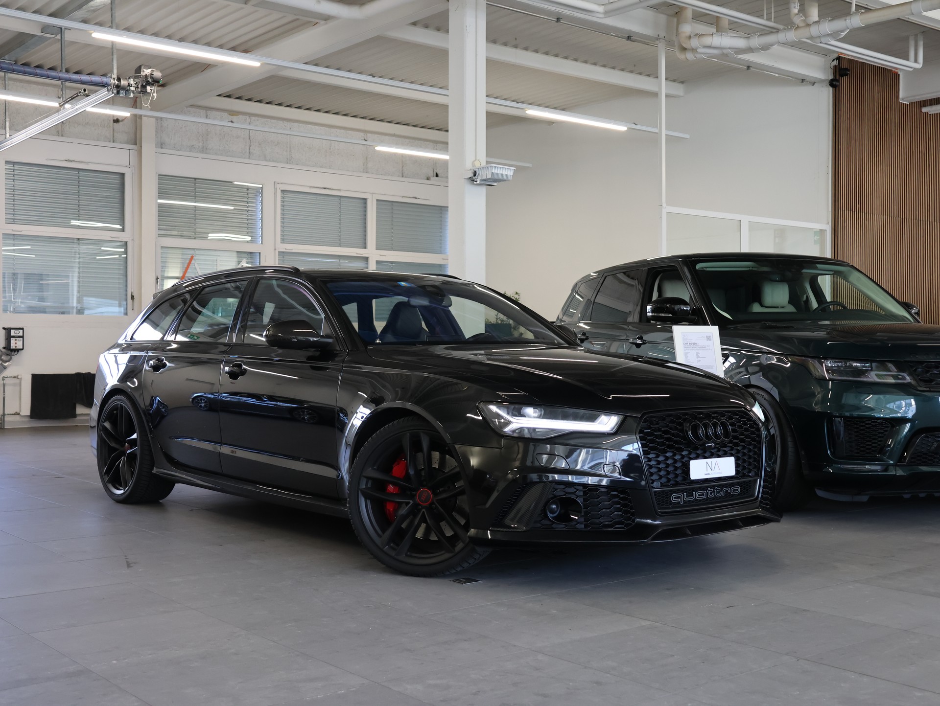 AUDI RS6 Avant 4.0 TFSI V8 performance quattro *DESIGN-PAKET CARBON*-image-0