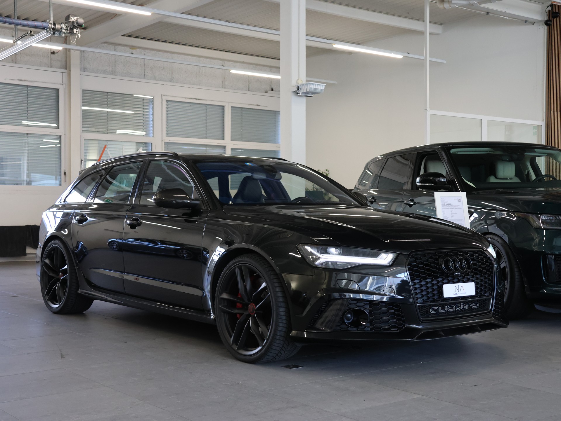 AUDI RS6 Avant 4.0 TFSI V8 performance quattro *DESIGN-PAKET CARBON*-image-1