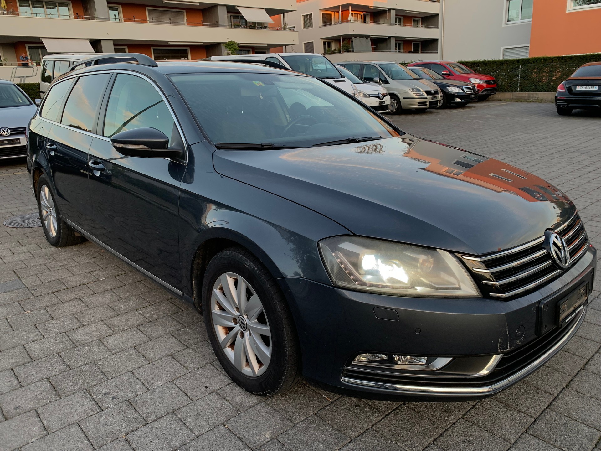 VW Passat Variant 2.0 TDI BMT Comfortline 4MDSG-image-1