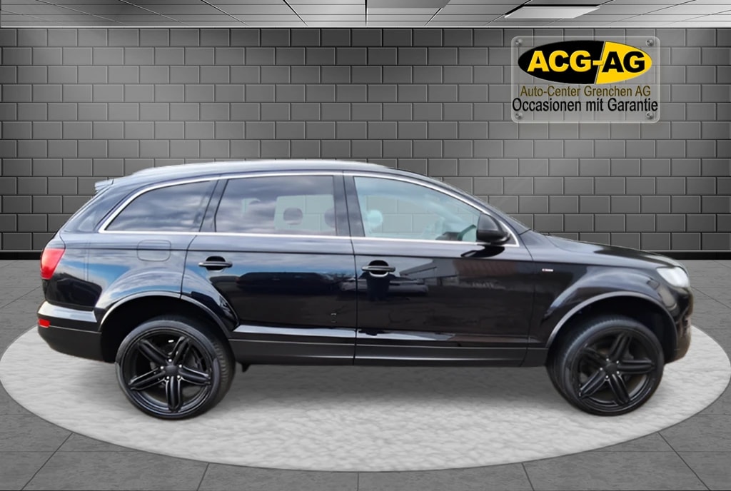 AUDI Q7 3.0 TDI addBlue quattro tiptronic ** 7 Plätzer ** S-Line ** PR-Glasdach ** Frisch ab MFK **-image-5
