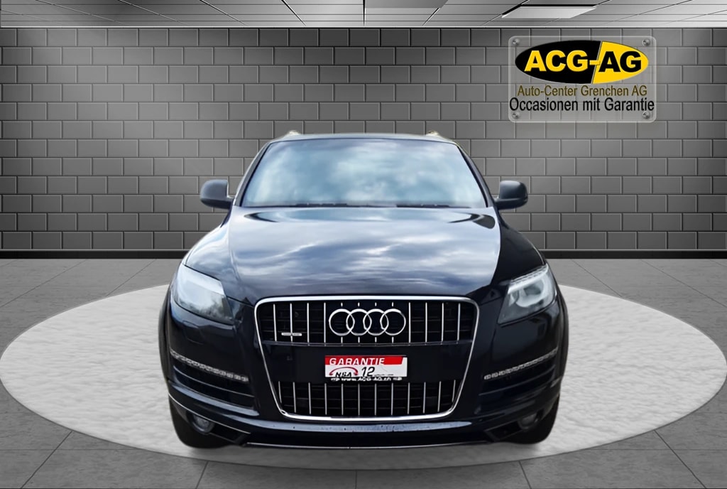 AUDI Q7 3.0 TDI addBlue quattro tiptronic ** 7 Plätzer ** S-Line ** PR-Glasdach ** Frisch ab MFK **-image-1