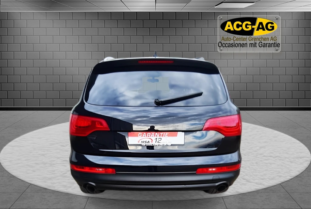 AUDI Q7 3.0 TDI addBlue quattro tiptronic ** 7 Plätzer ** S-Line ** PR-Glasdach ** Frisch ab MFK **-image-4