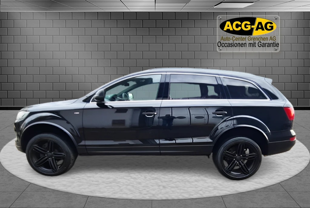 AUDI Q7 3.0 TDI addBlue quattro tiptronic ** 7 Plätzer ** S-Line ** PR-Glasdach ** Frisch ab MFK **-image-3