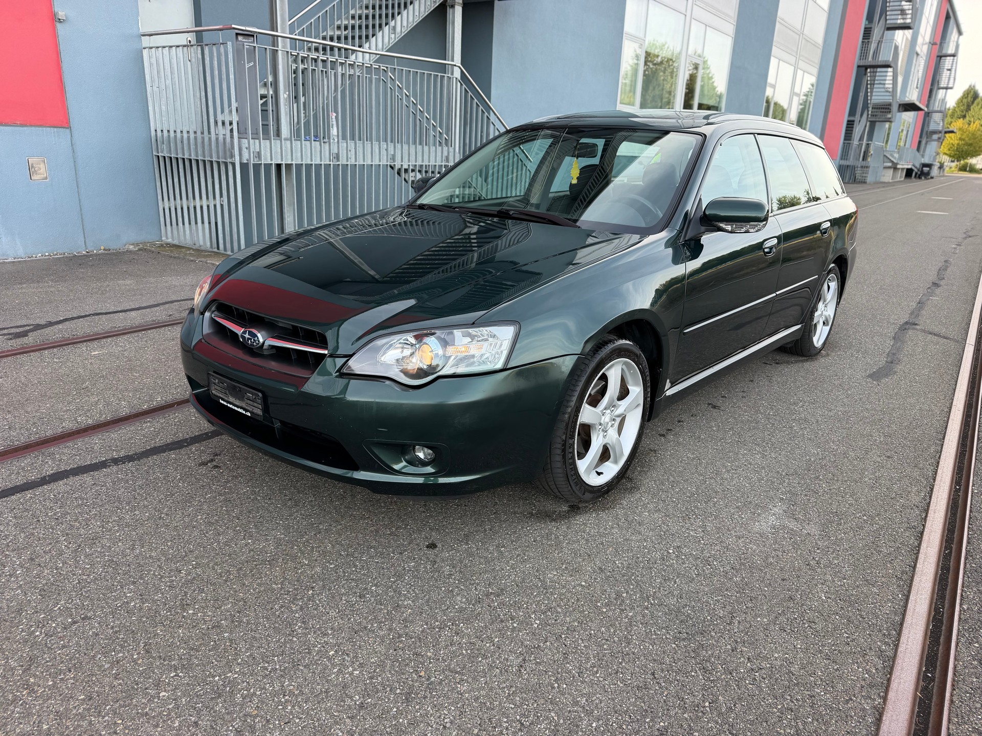 SUBARU Legacy 2.5i AWD Limited Automatic-image-0