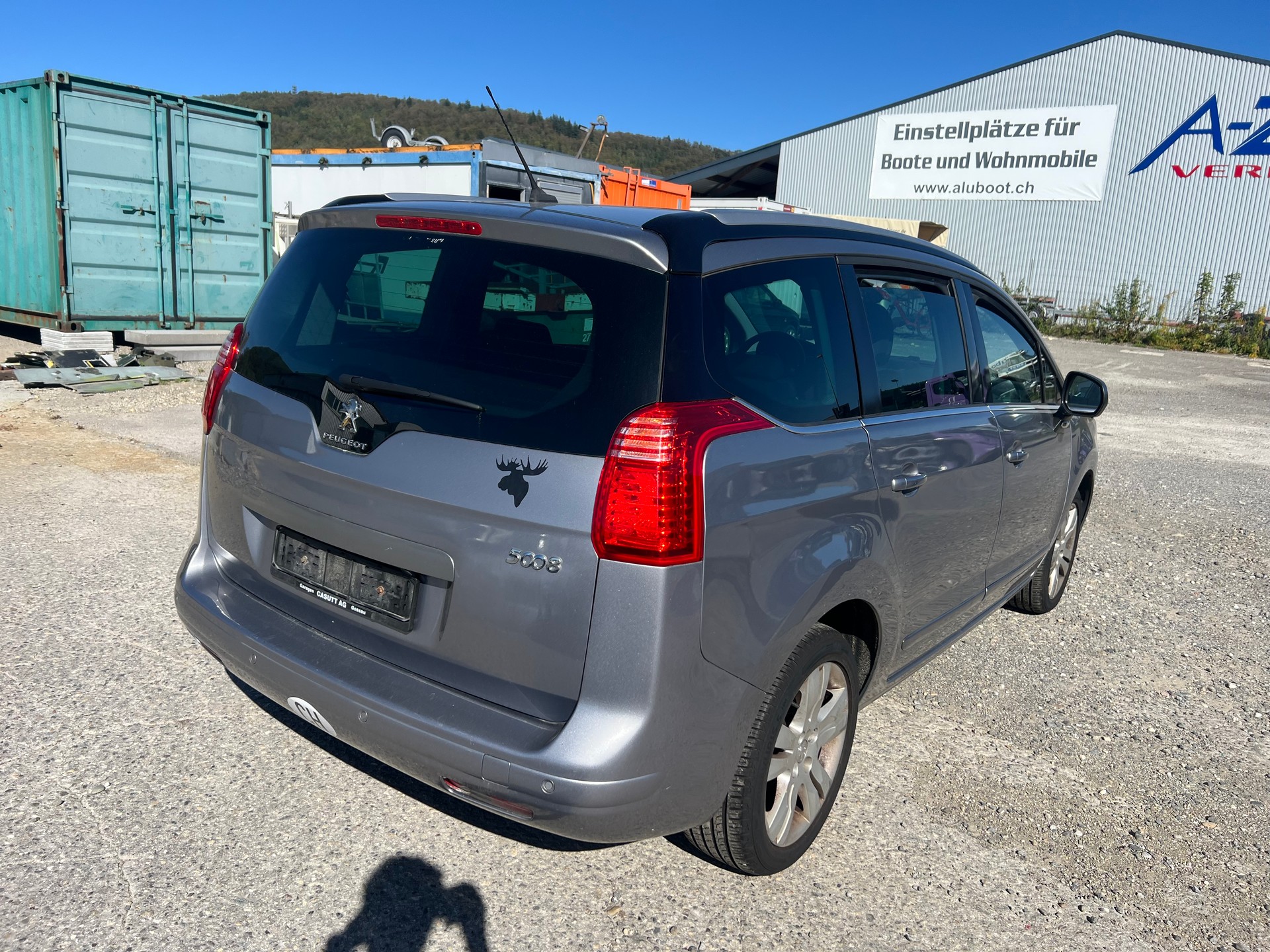 PEUGEOT 5008 1.6 THP Allure Tiptronic-image-4