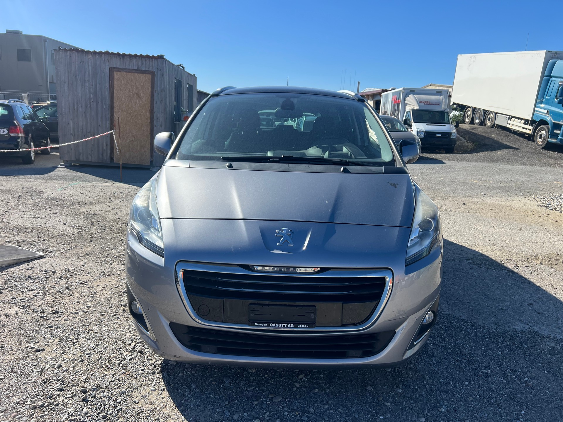 PEUGEOT 5008 1.6 THP Allure Tiptronic-image-1