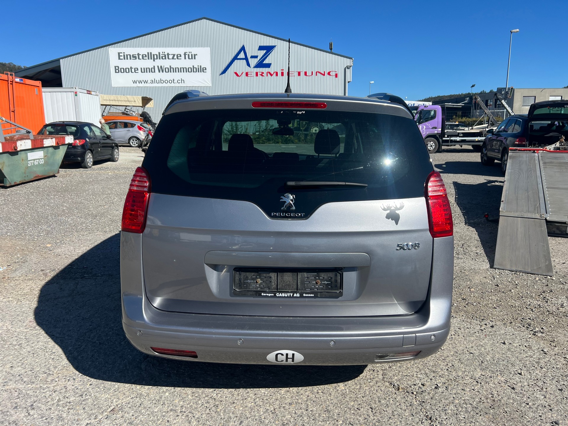 PEUGEOT 5008 1.6 THP Allure Tiptronic-image-5