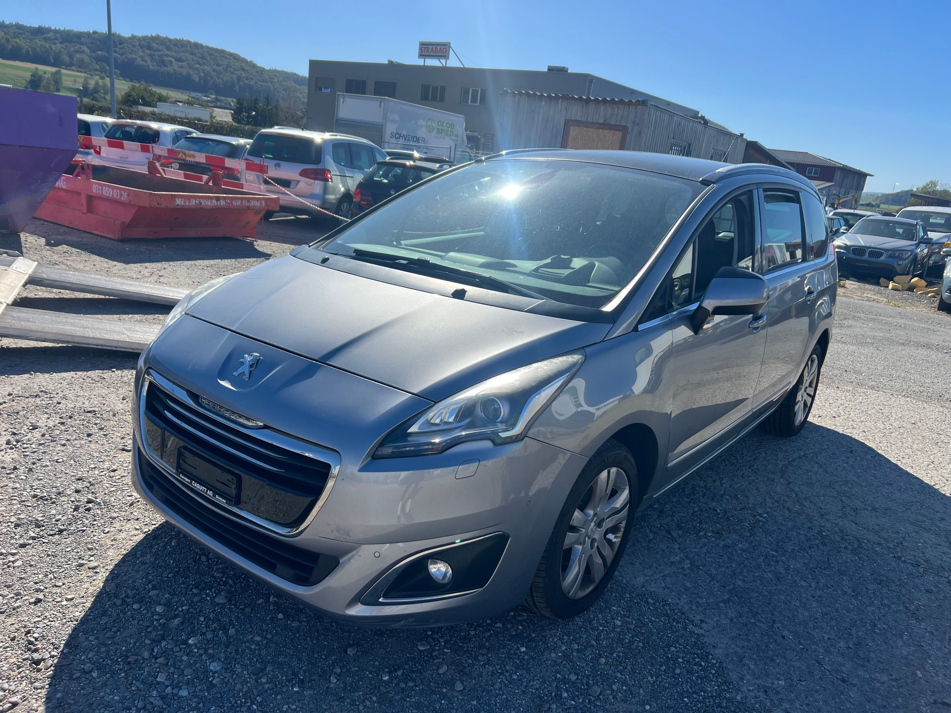 PEUGEOT 5008 1.6 THP Allure Tiptronic-image-2