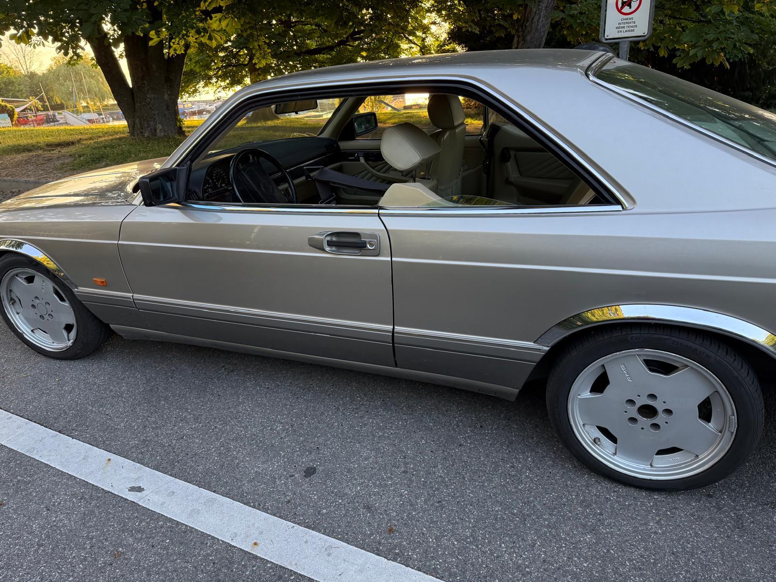 MERCEDES-BENZ 560 SEC Automatic-image-14