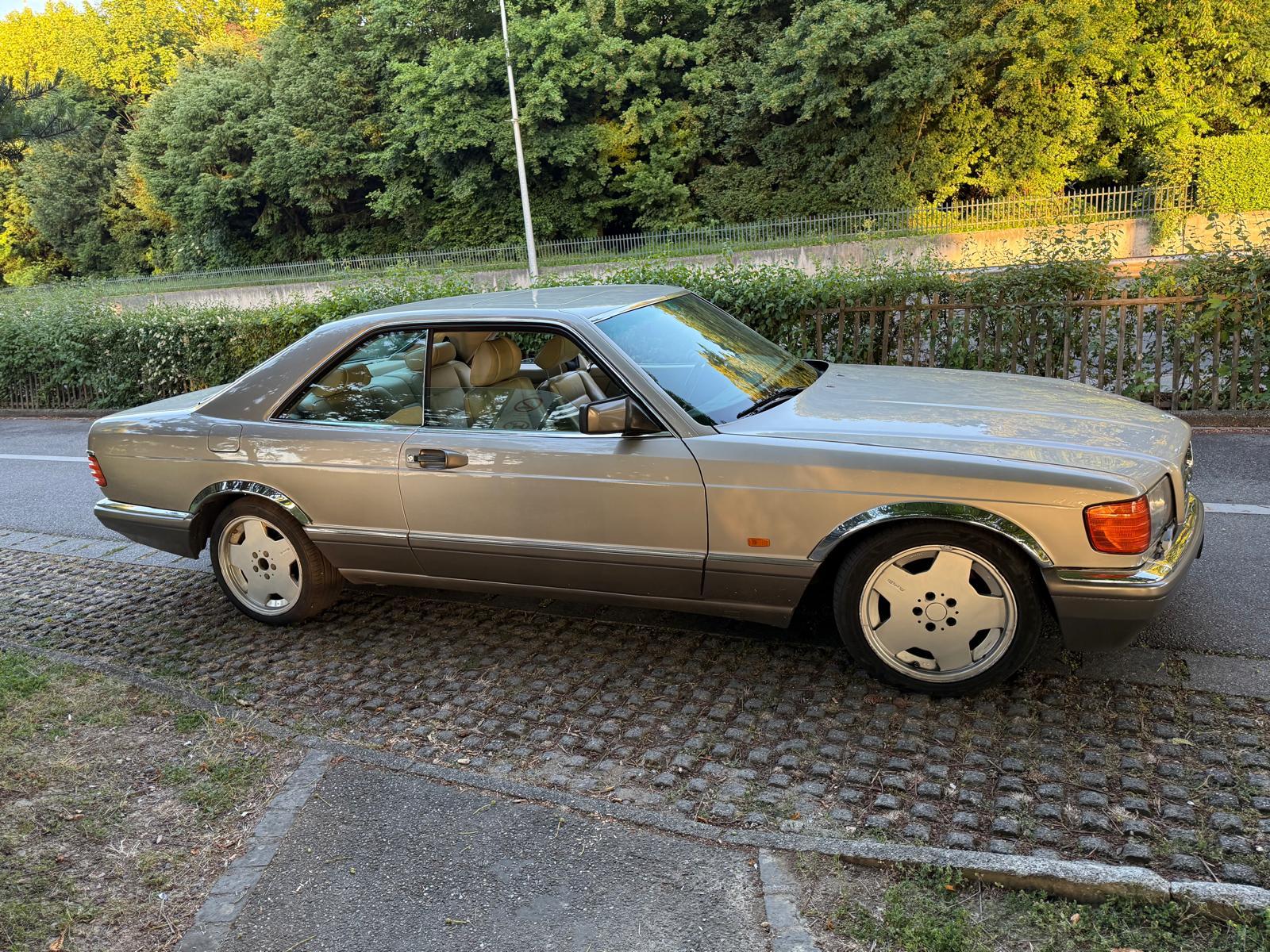 MERCEDES-BENZ 560 SEC Automatic-image-6