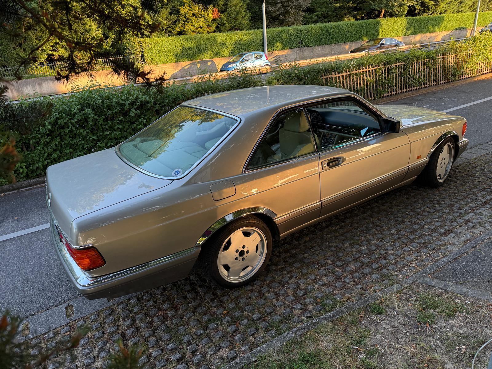 MERCEDES-BENZ 560 SEC Automatic-image-8