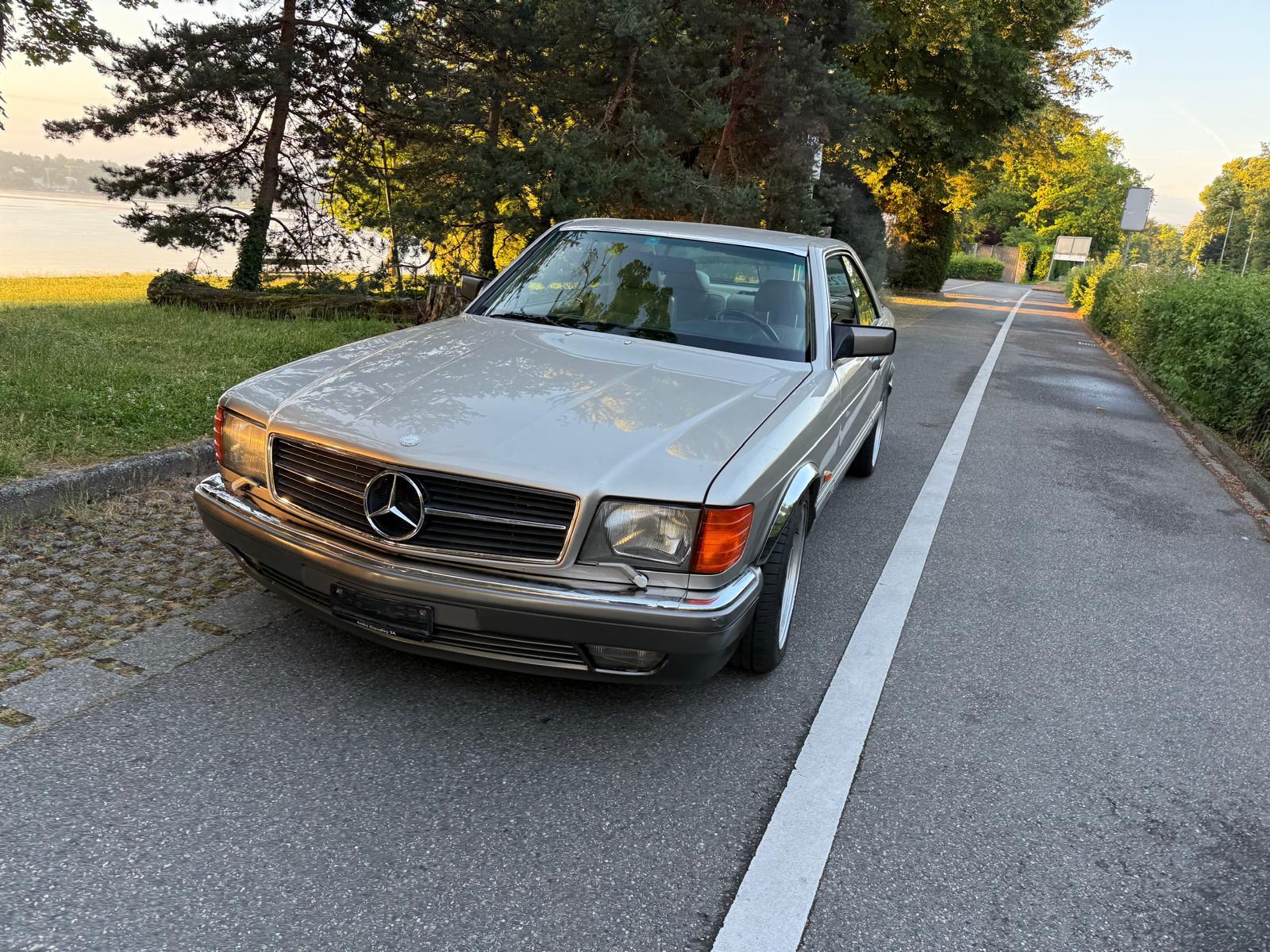 MERCEDES-BENZ 560 SEC Automatic-image-1