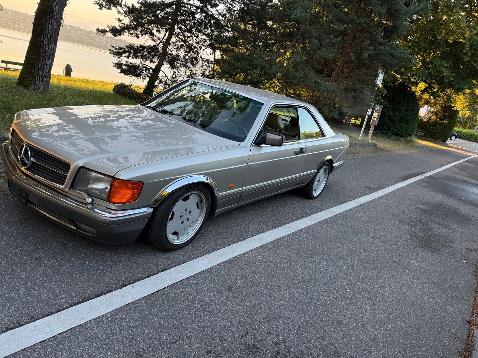 MERCEDES-BENZ 560 SEC Automatic-image-3