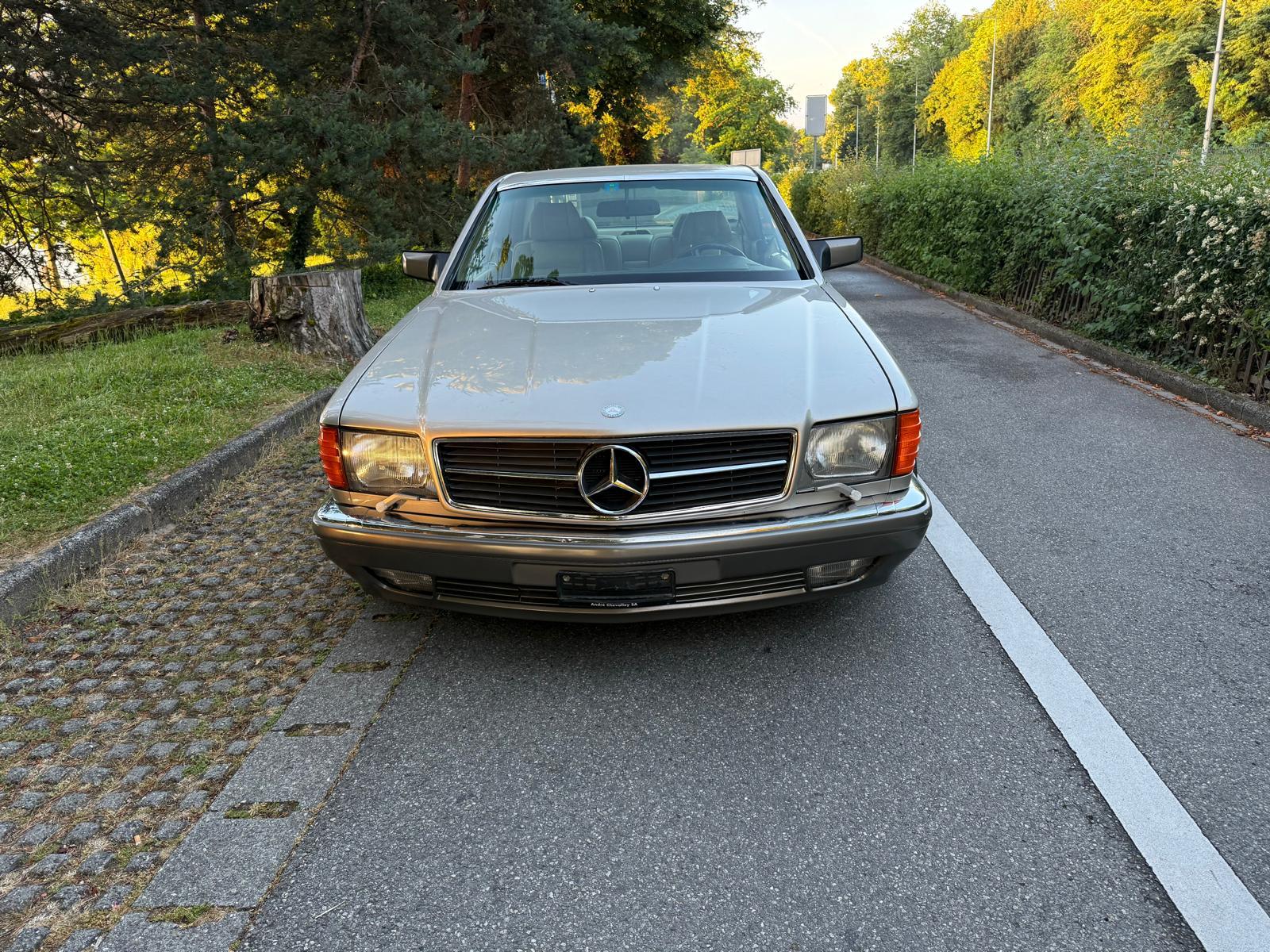 MERCEDES-BENZ 560 SEC Automatic