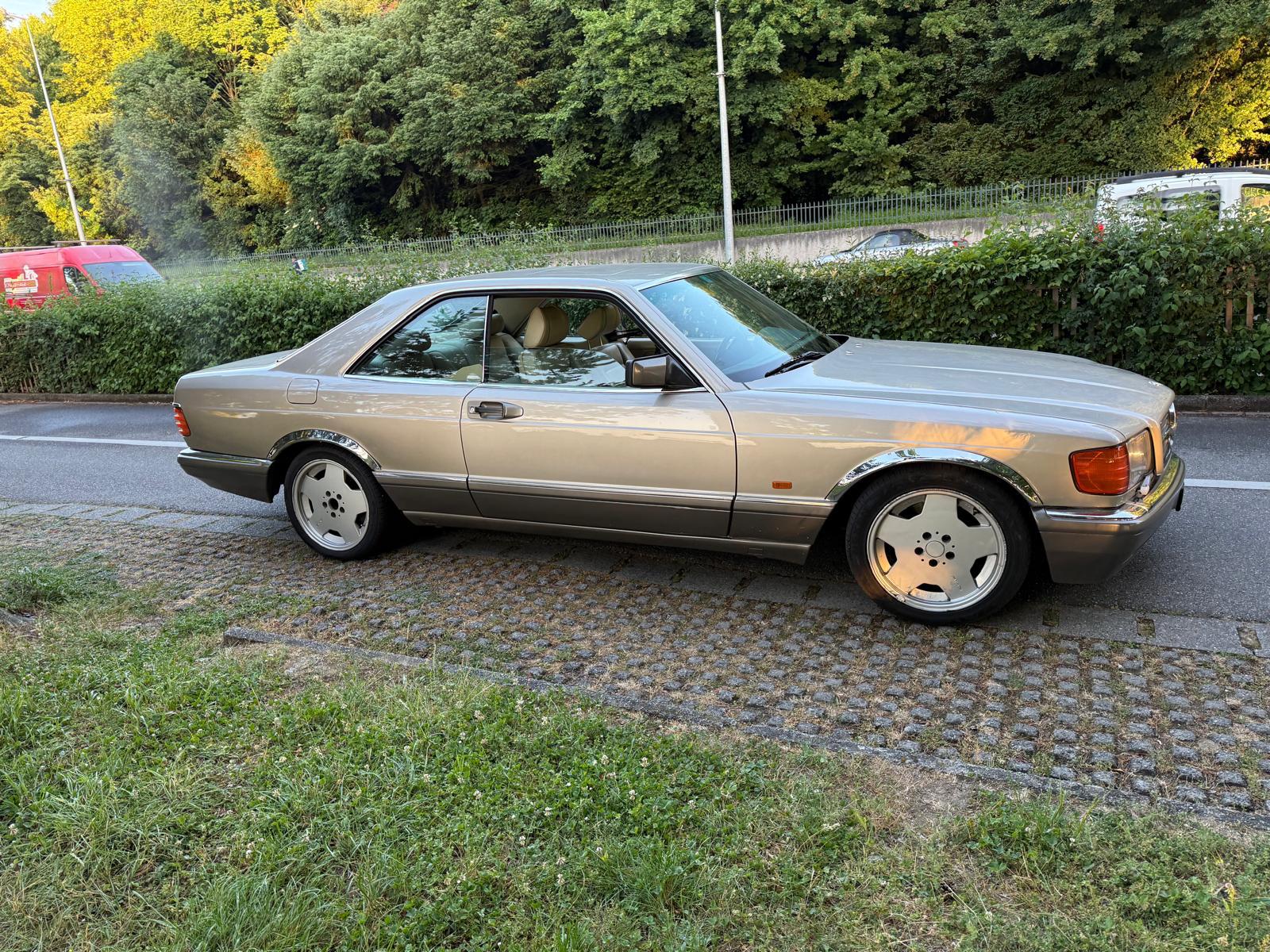 MERCEDES-BENZ 560 SEC Automatic-image-13