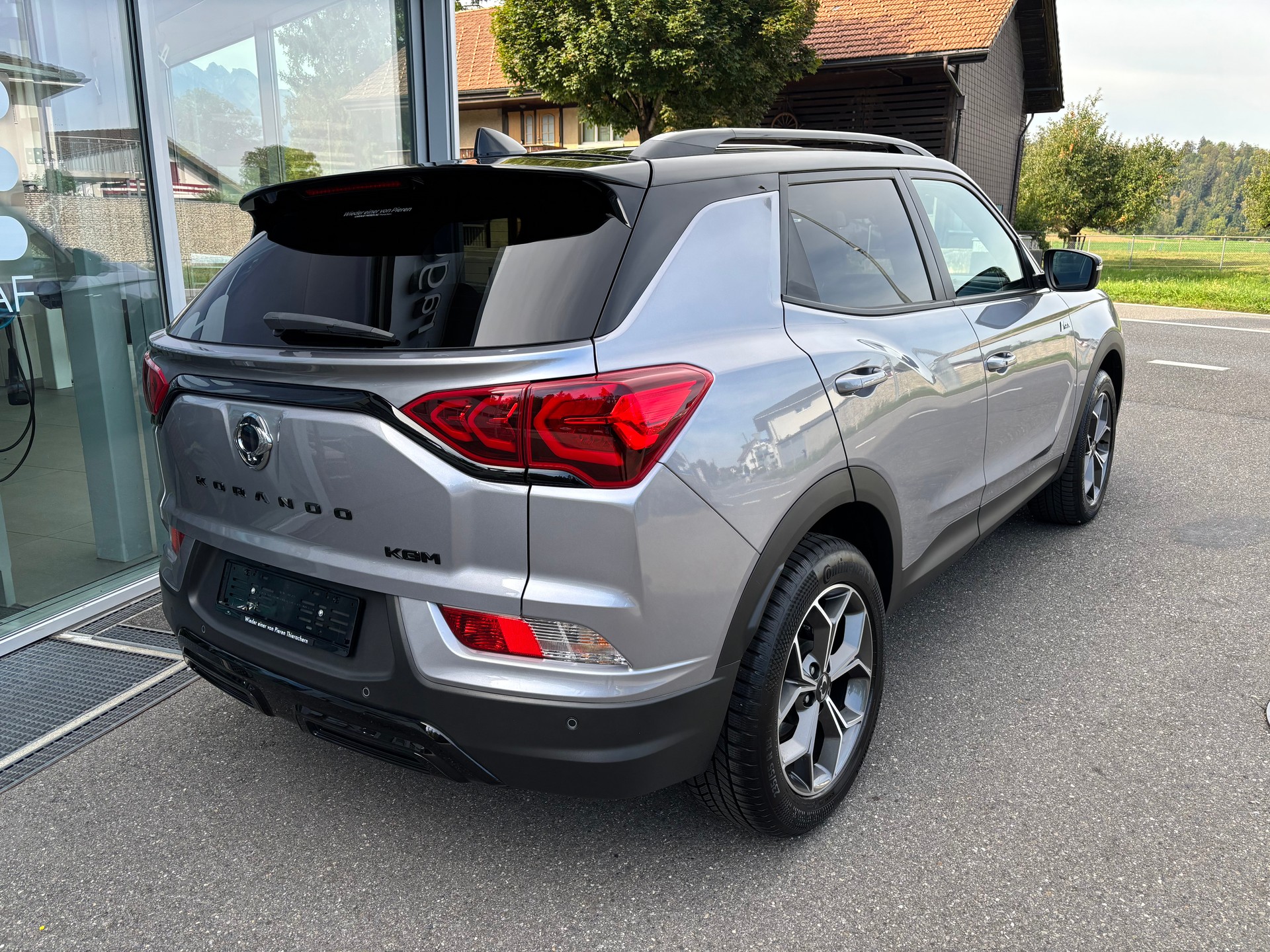 KGM-SsangYong Korando 1.5 T GDI Blackline 4WD-image-3