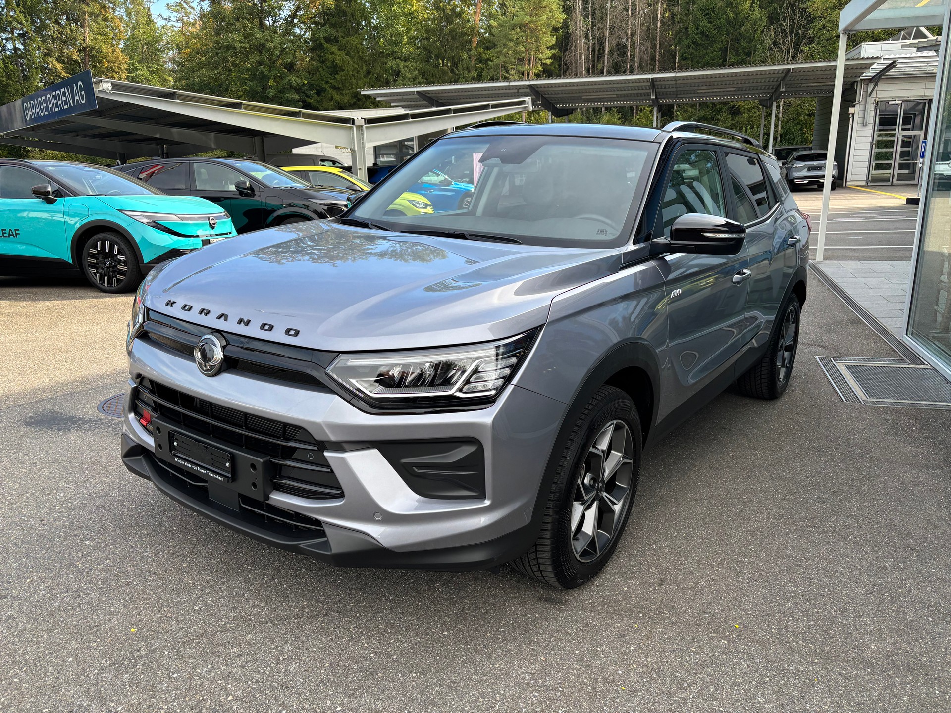 KGM-SsangYong Korando 1.5 T GDI Blackline 4WD-image-1