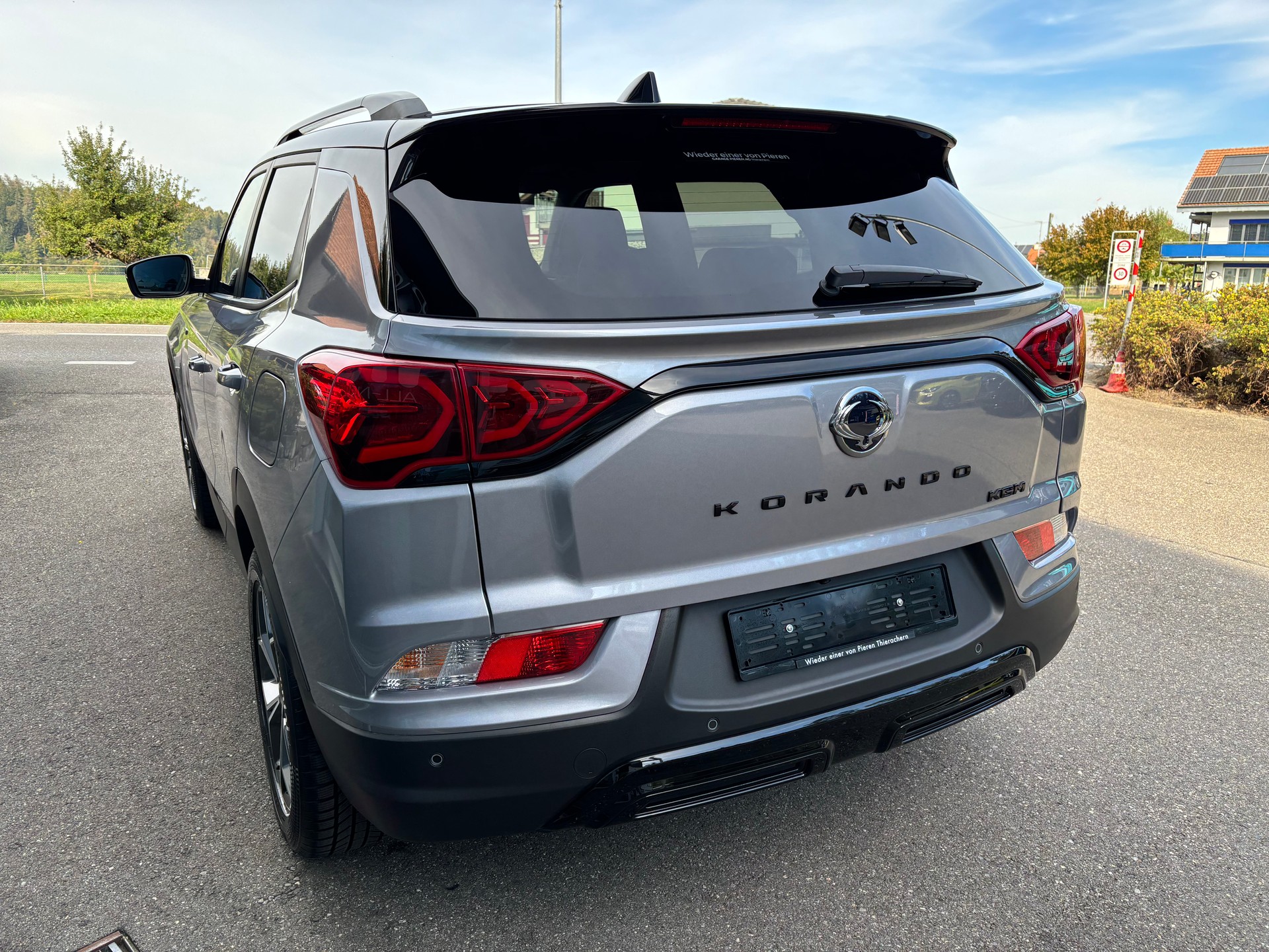 KGM-SsangYong Korando 1.5 T GDI Blackline 4WD-image-2
